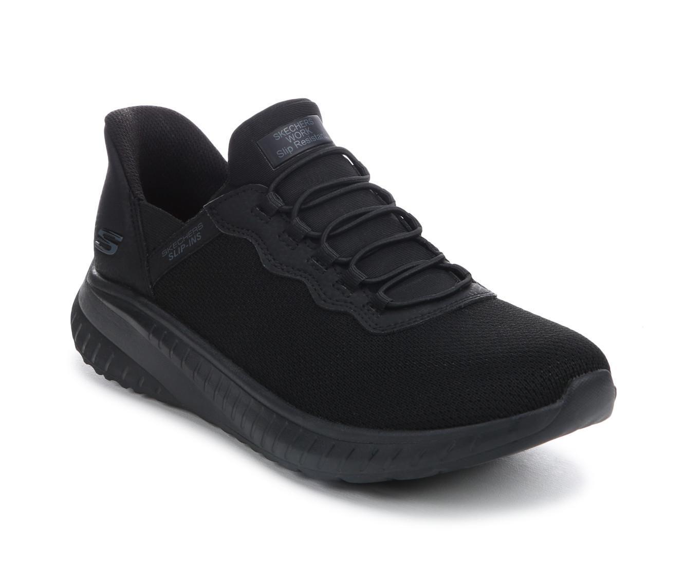 Women's Skechers Work 108194 Jasul Slip-In Slip Resistant Shoes Product Image