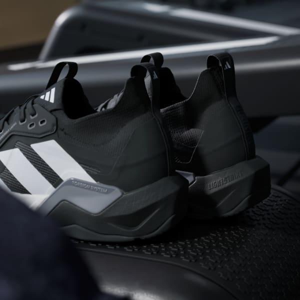 adidas Rapidmove ADV 2 HIIT training shoes Halo Silver 8 Mens Product Image