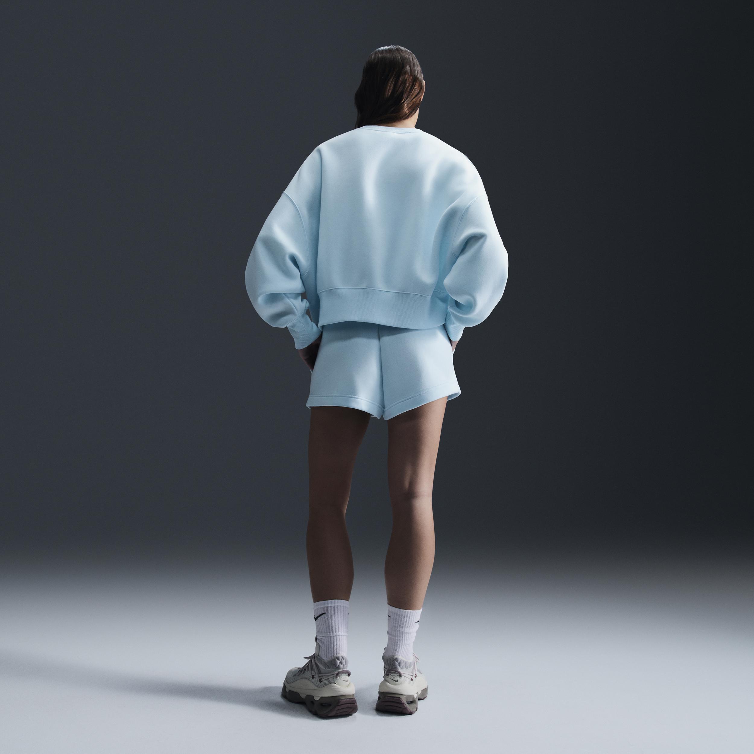 Womens Nike Sportswear Phoenix Fleece Over-Oversized Crew-Neck Sweatshirt Product Image