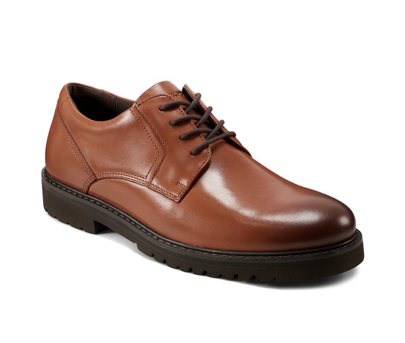 Men's Rockport Maverick Plain Toe Dress Oxfords Product Image