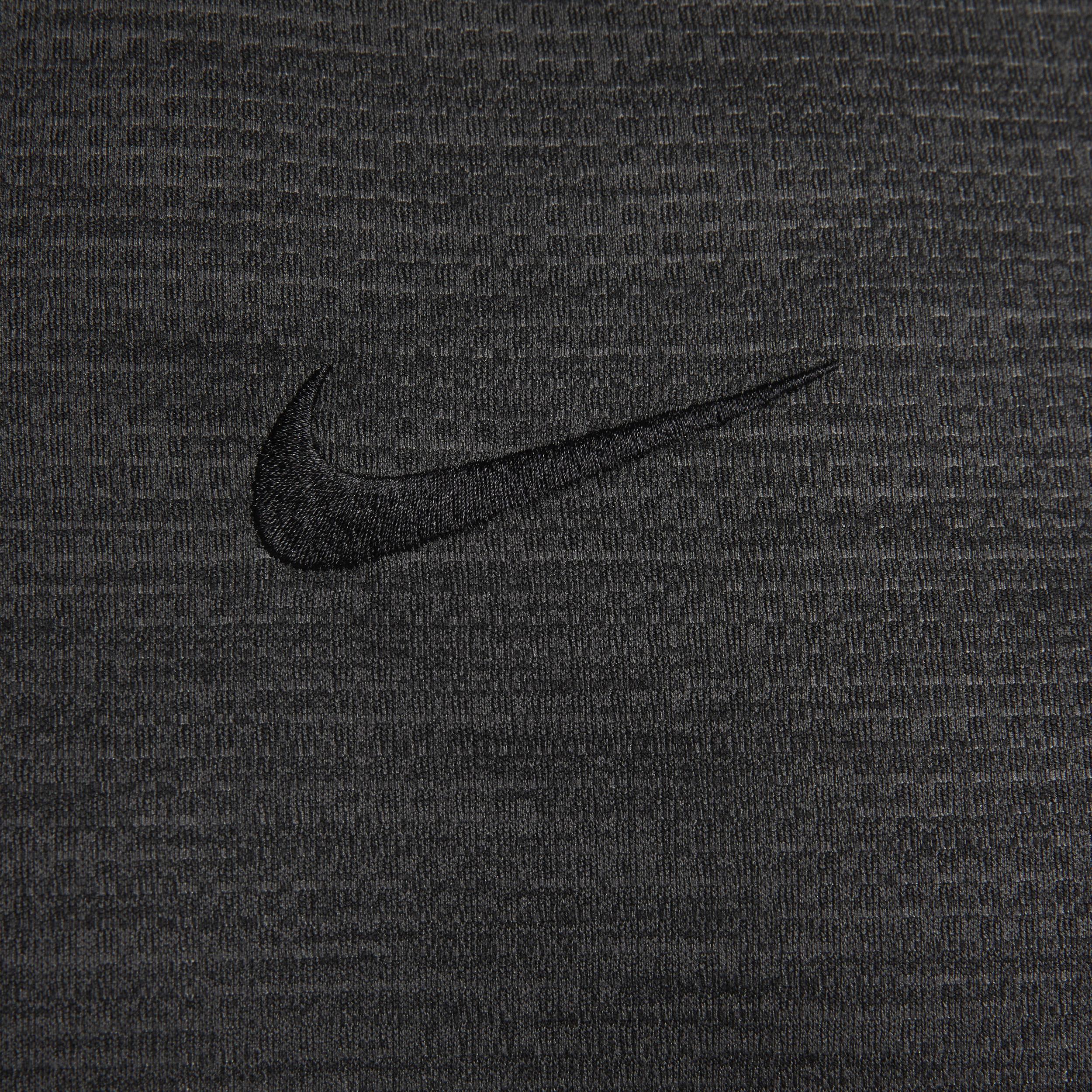 Mens Nike Academy Dri-FIT Long-Sleeve Hooded Football Top Product Image