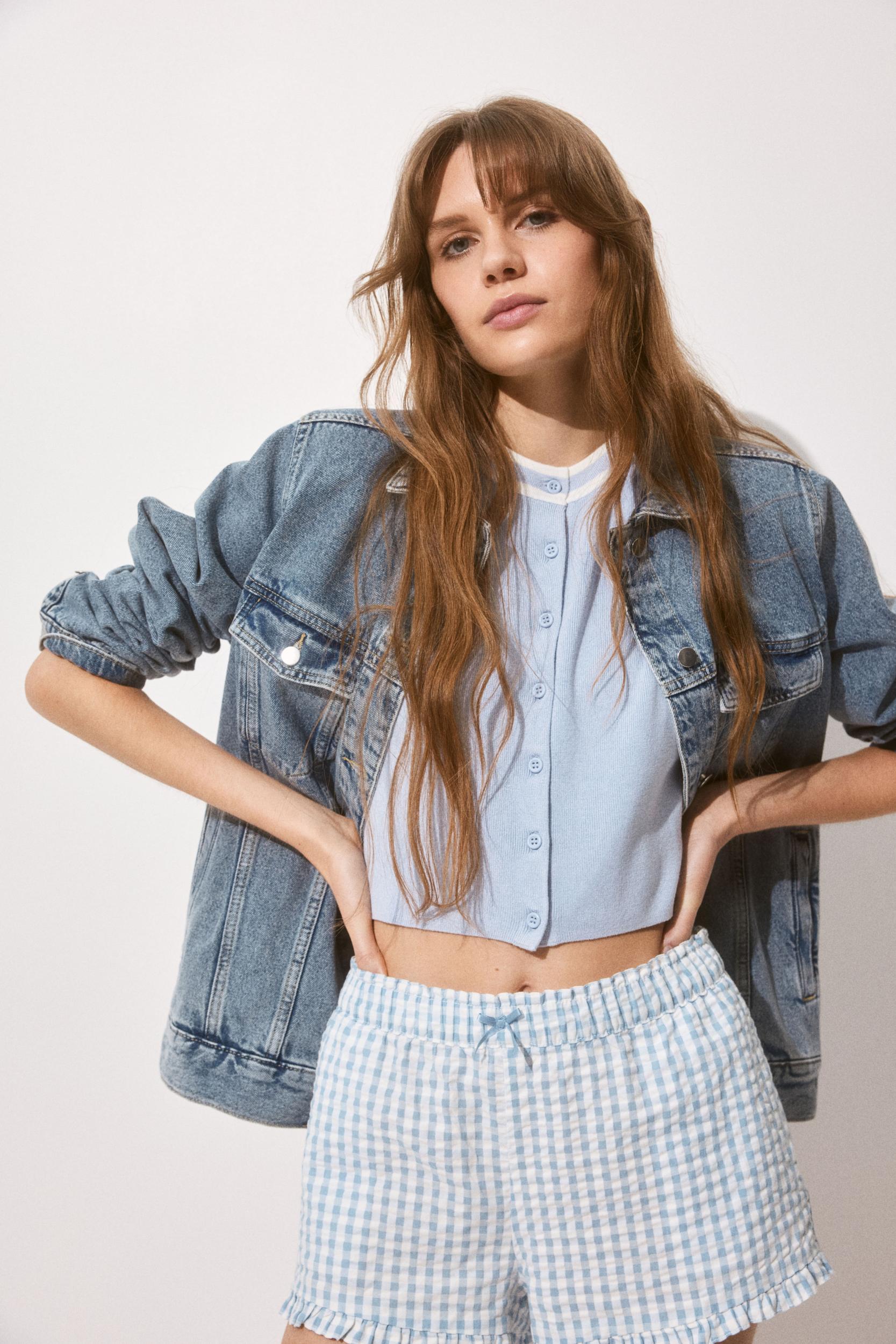 Seersucker Pull-On Shorts Product Image