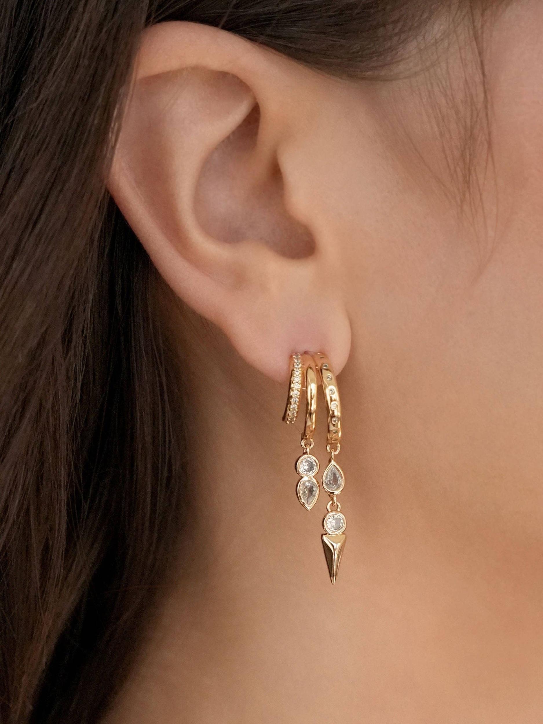 Icon Behavior Earrings Product Image