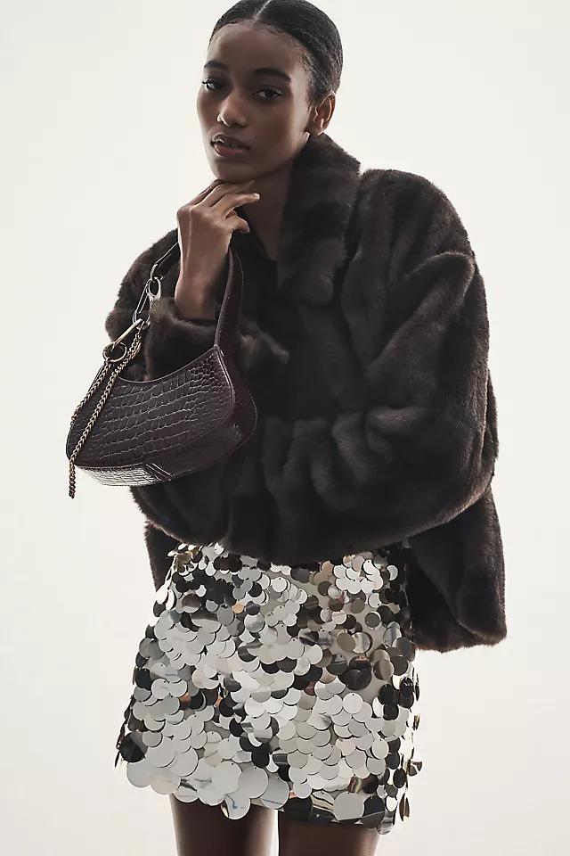 Significant Other Jorja Sequin Mini Skirt Product Image