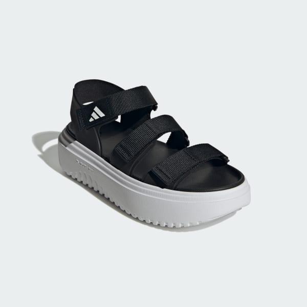 adidas Slyn Womens Platform Sport Sandals Product Image