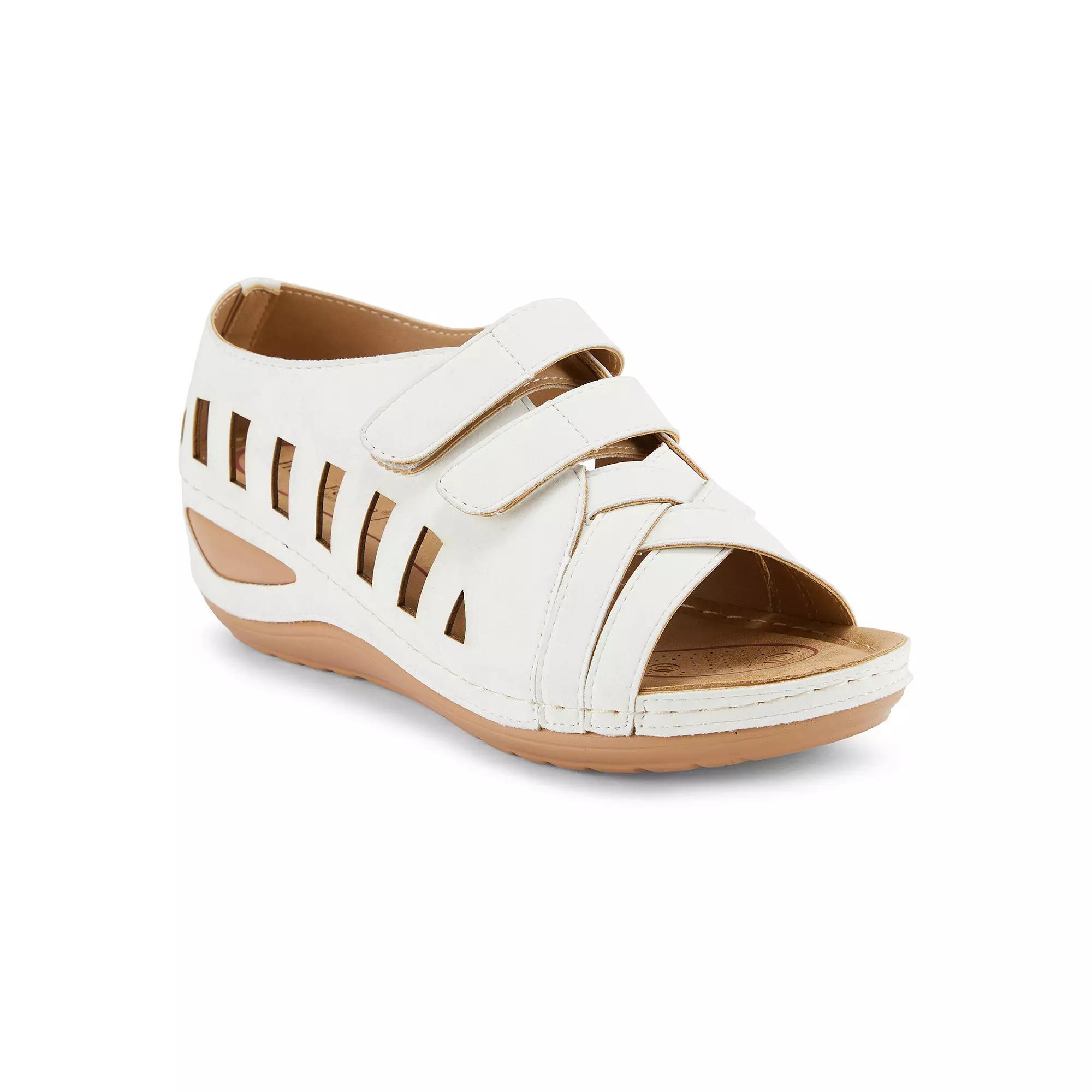Henry Ferrera By Charming Lady Style Indiana White Women's Comfort Shoes, Size: 10 Product Image