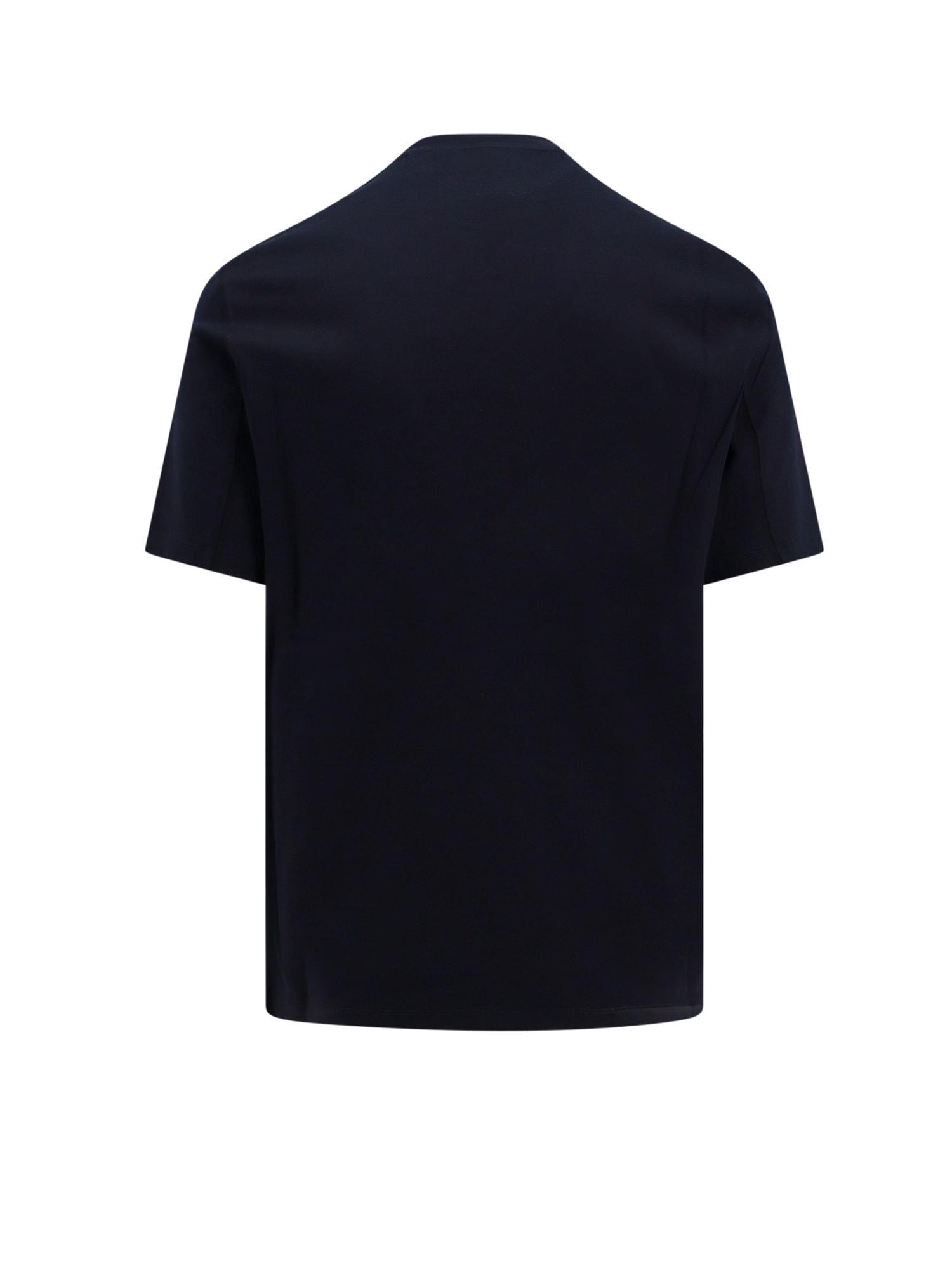BRUNELLO CUCINELLI T-shirt In Blue Product Image