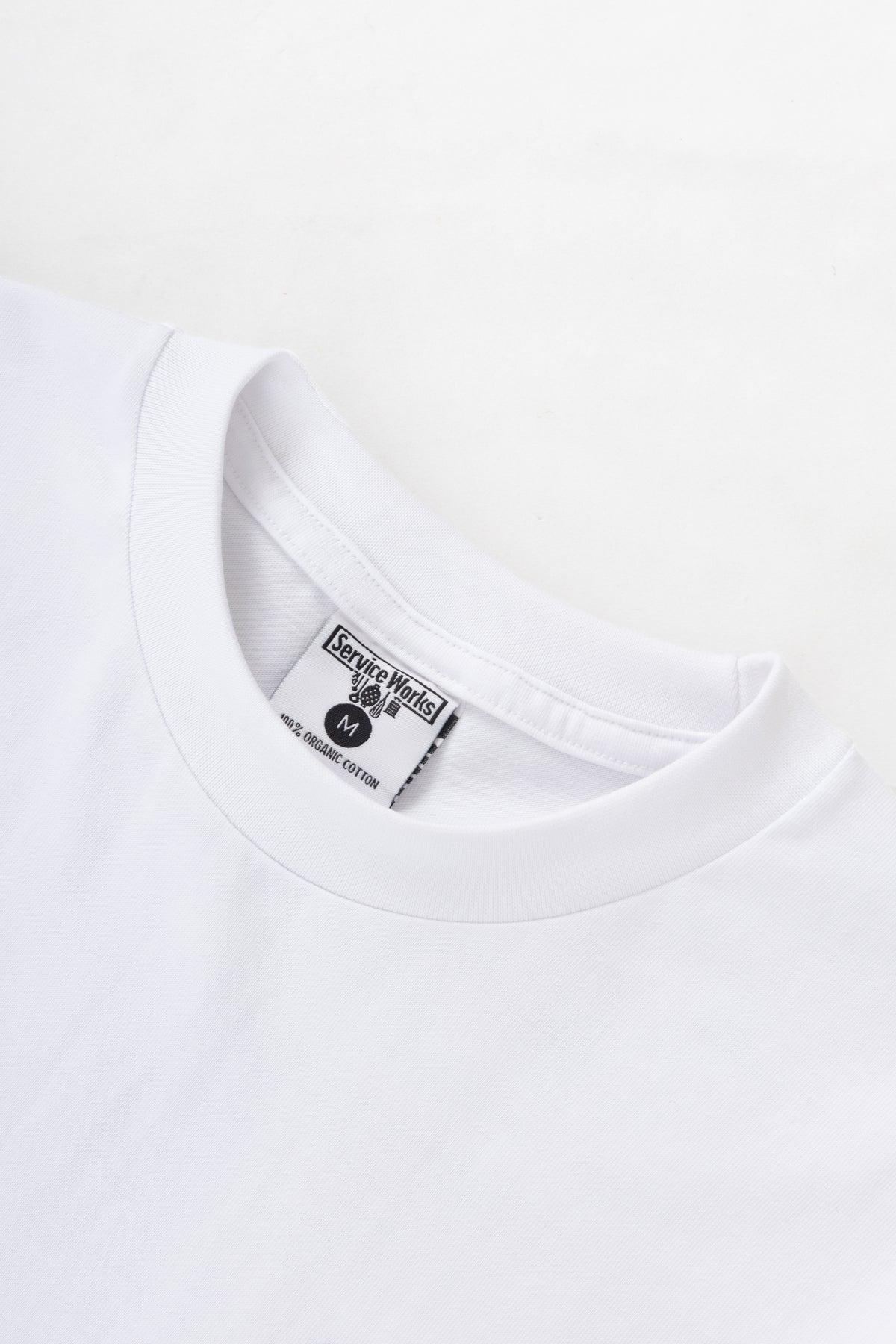Service Works - Nourish Tee - White Product Image