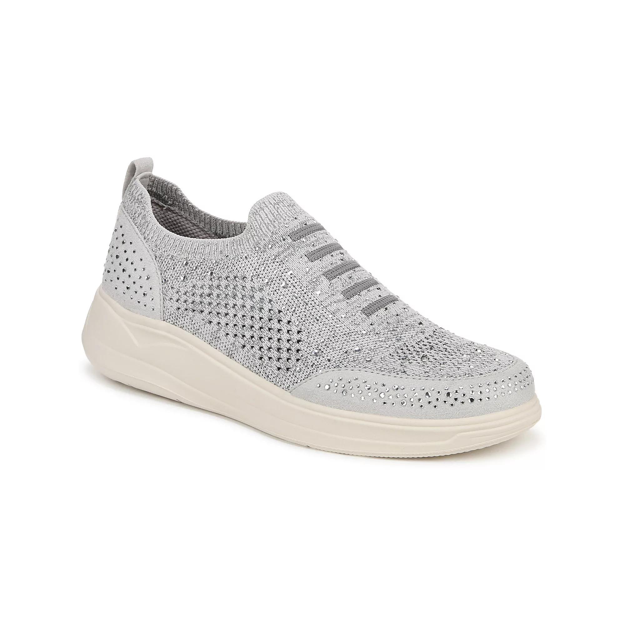 LifeStrideTimeless Bright Women's Slip-on Sneakers, Size: 11, Bright Grey Product Image
