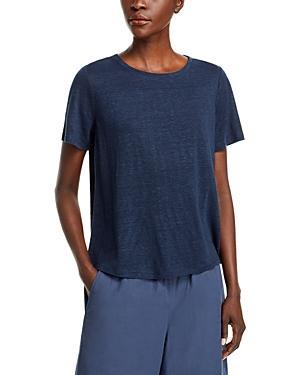 Eileen Fisher Linen Crewneck Tee Product Image