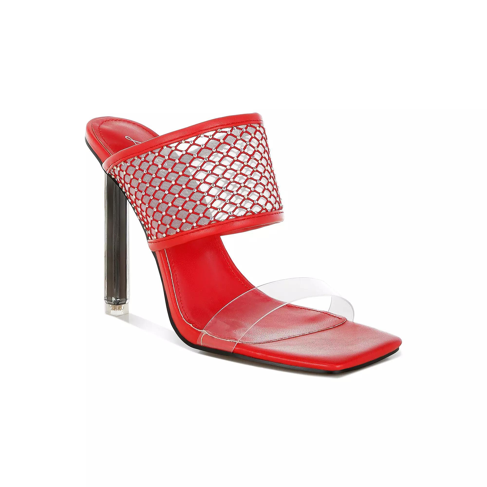 London Rag Salween Women's Sandals, Size: 10, Red Product Image