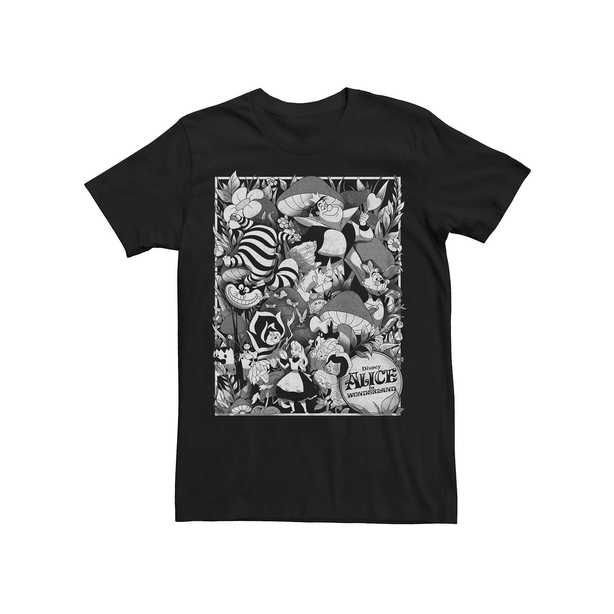 Disney / Pixar's Monsters, Inc. Men's University Class Photo Tee, Size: Large, Royal Grey Product Image