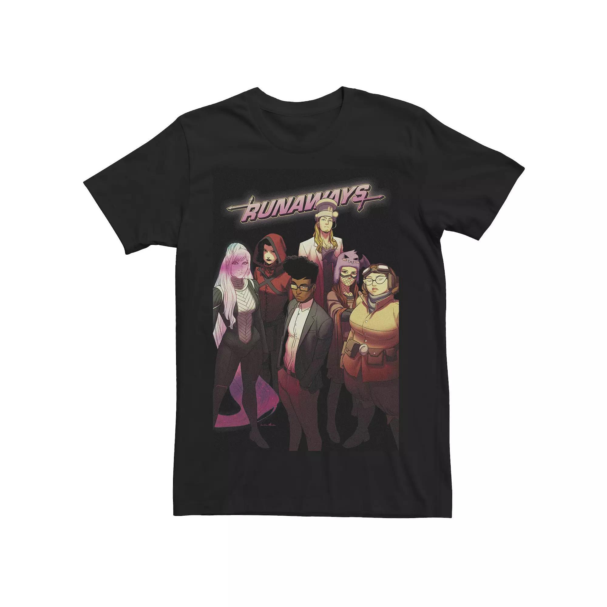 Men's Overwatch 2 Lucio DJ Club Tours Graphic Tee, Size: Large, Black Product Image