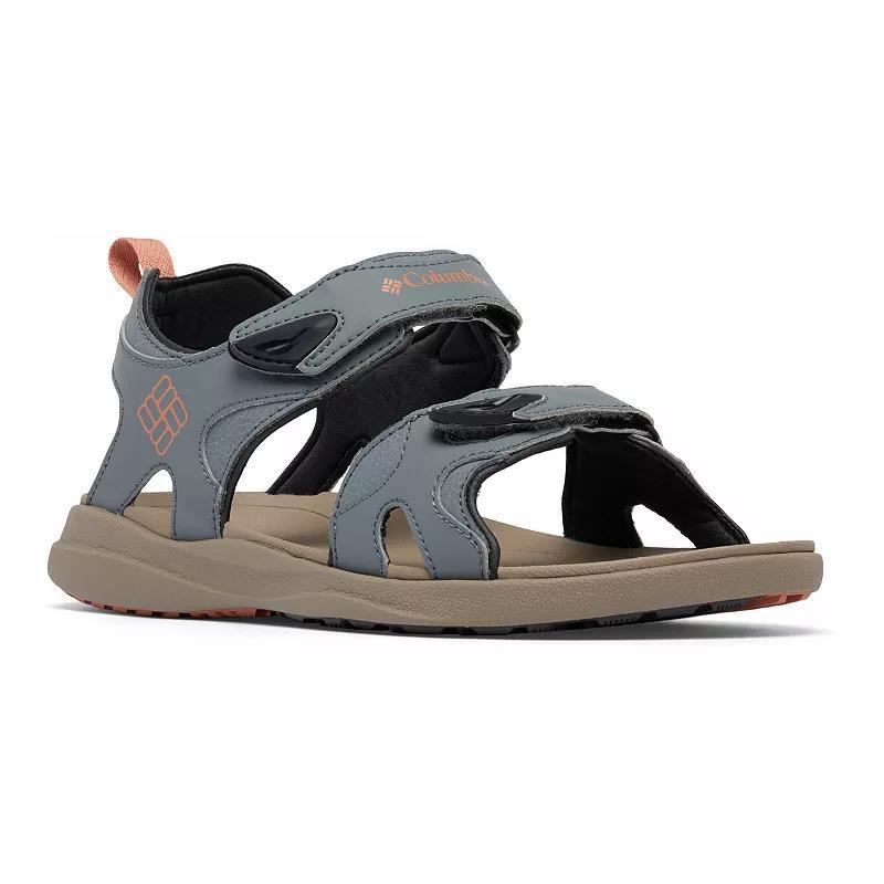 Columbia 2 Strap Men's Sandals, Size: 8, Cordovan Product Image