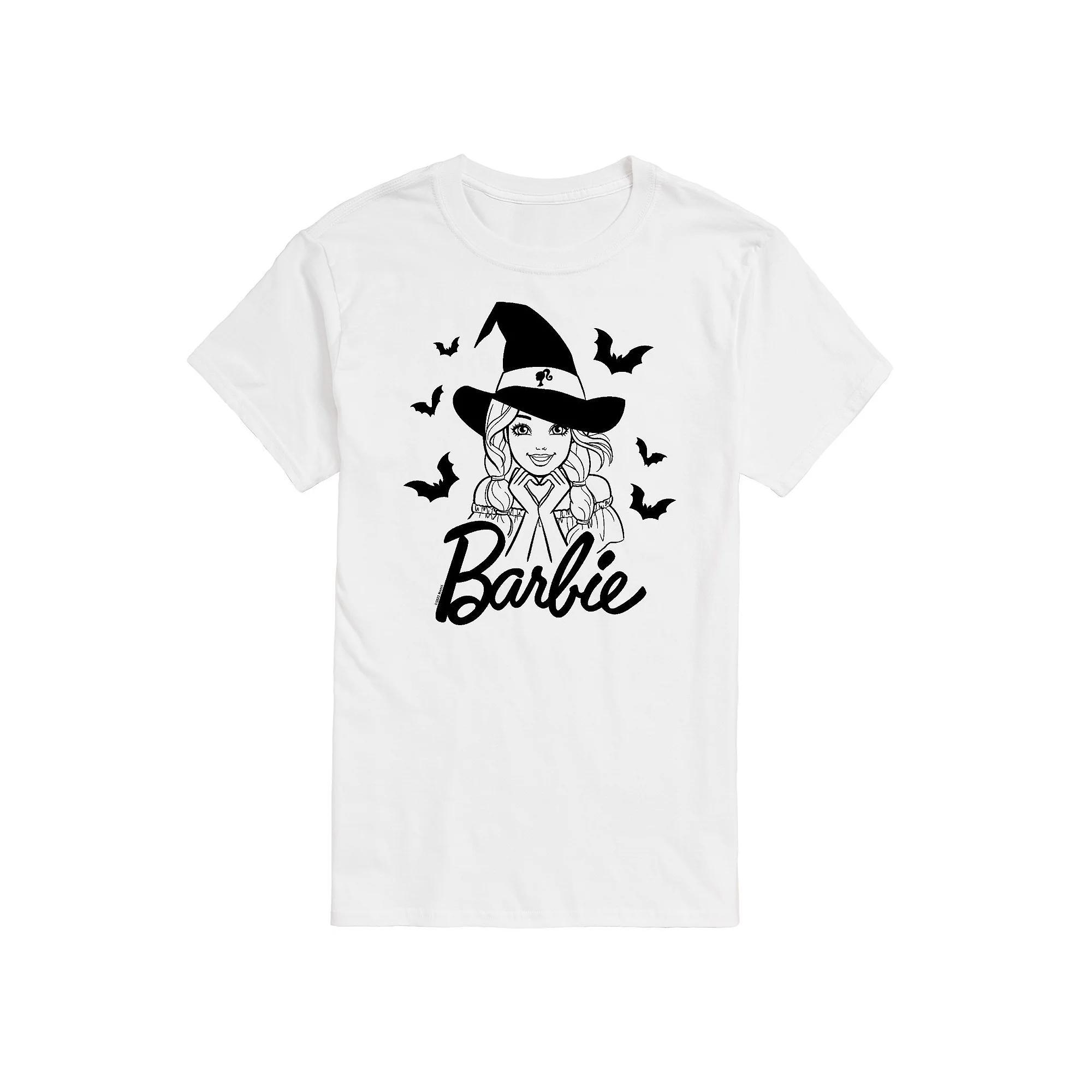 Big & Tall Barbie With Bats Graphic Tee, Mens Product Image