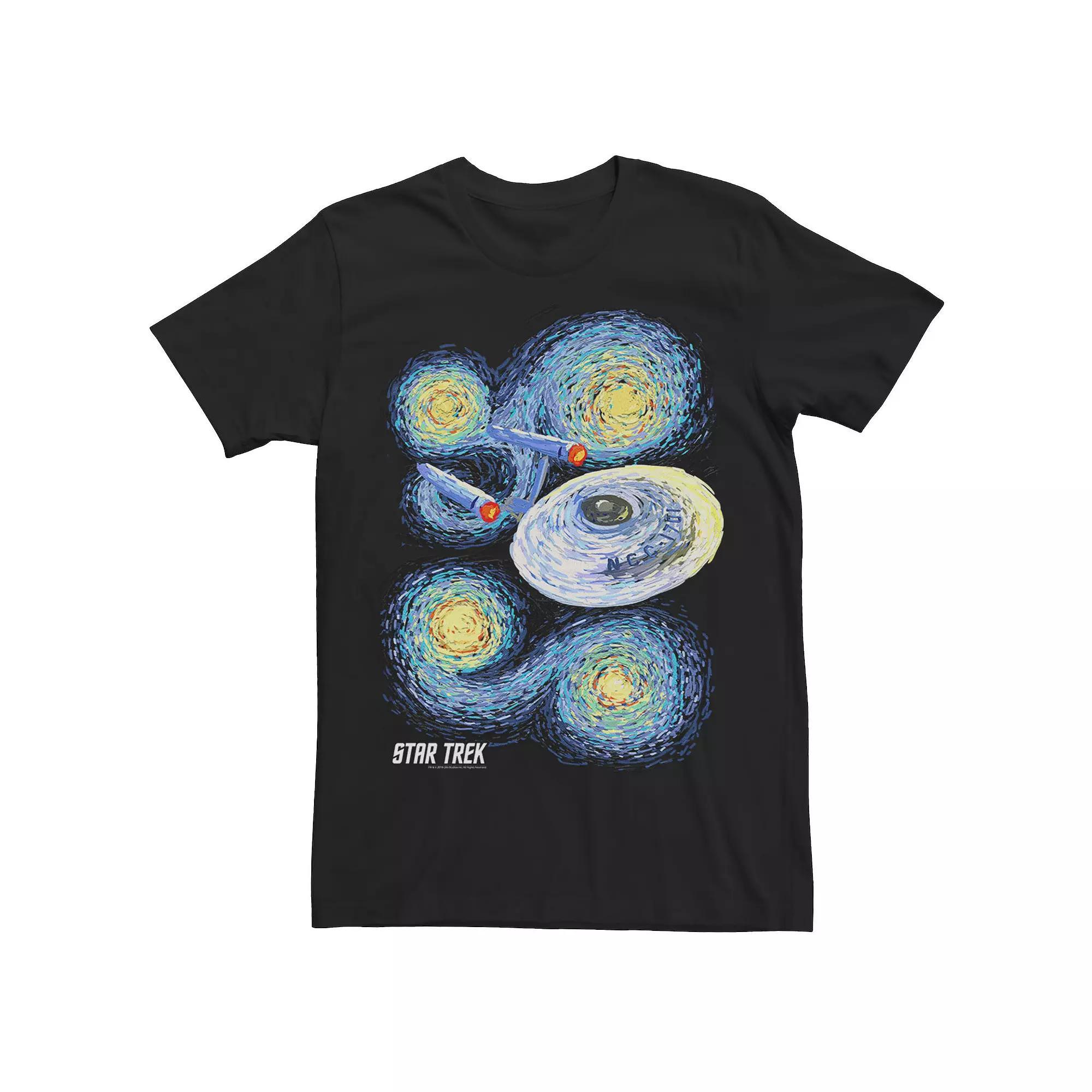 Men's Star Wars Boba Fett Boxed Sunset Tee, Size: XL, Black Product Image