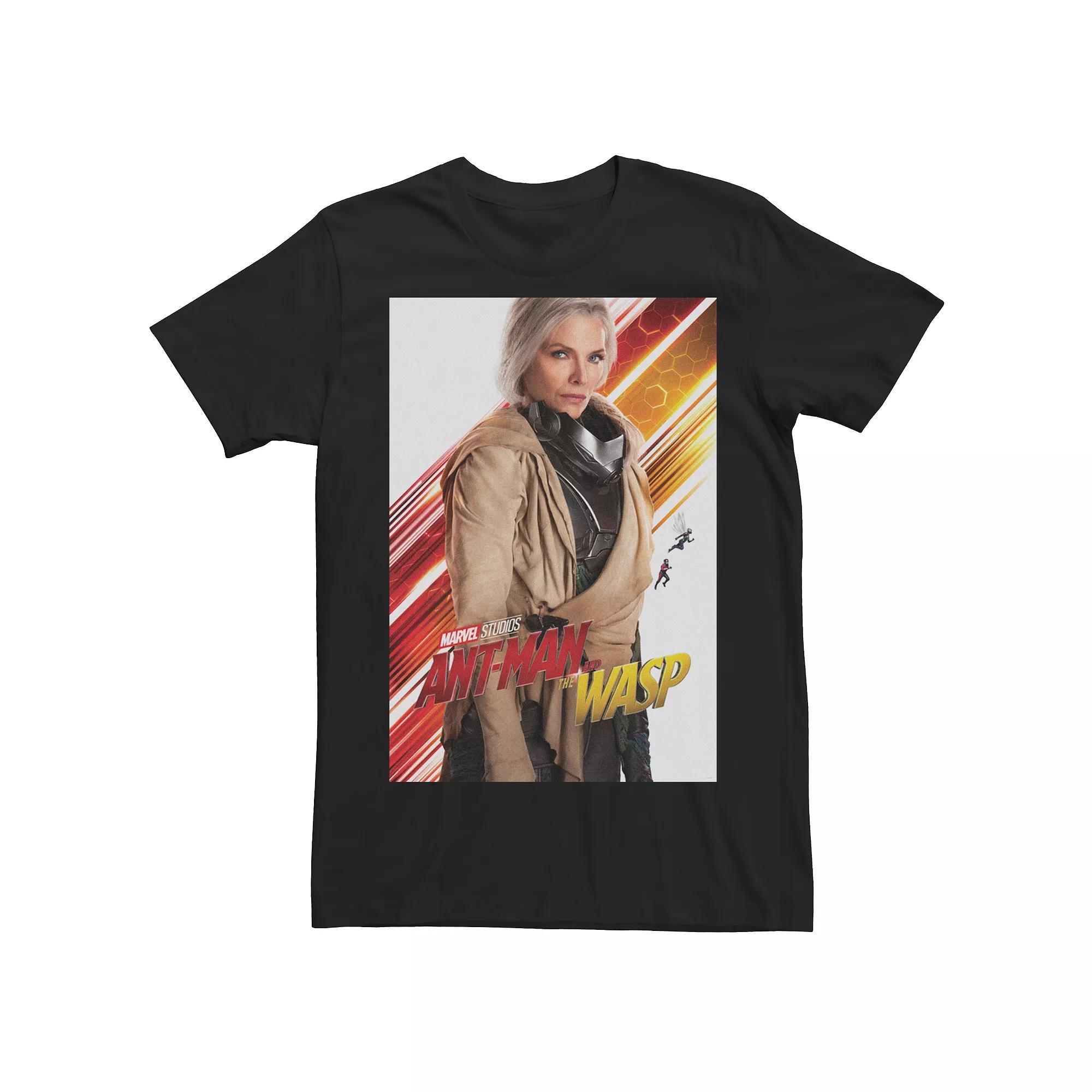 Mens Ant-Man And The Wasp Janet Tee Product Image