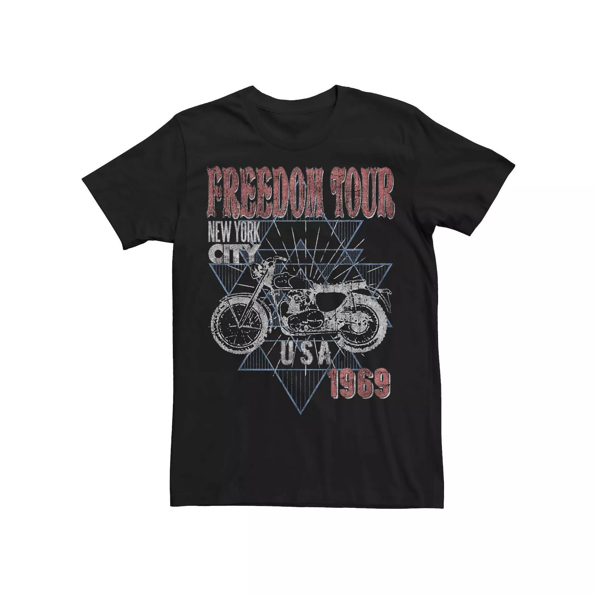 Mens Freedom Tour New York City 1969 Tee Product Image