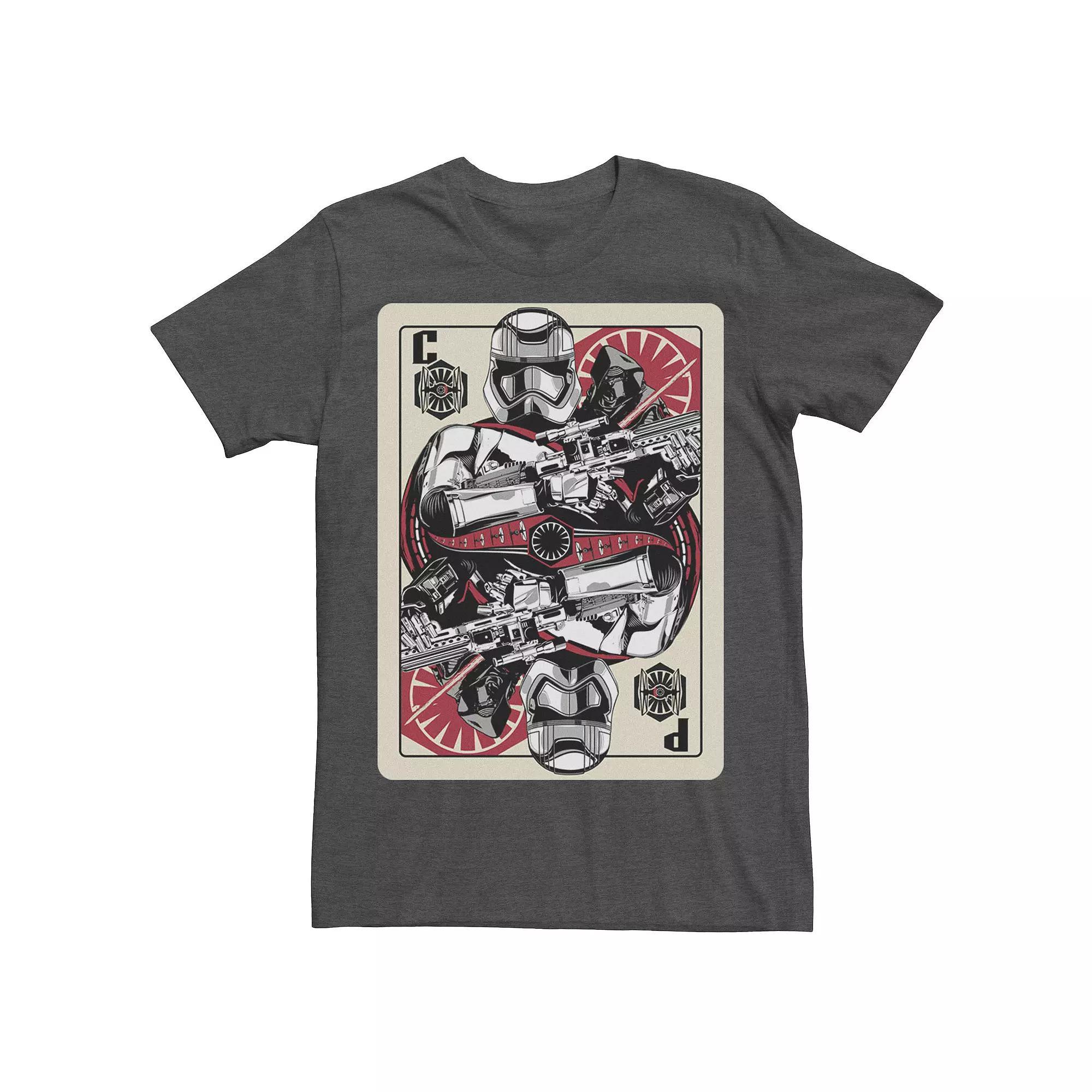 Men's Star Wars Plasma Card Graphic Tee, Size: 3XL, Grey Heather Product Image