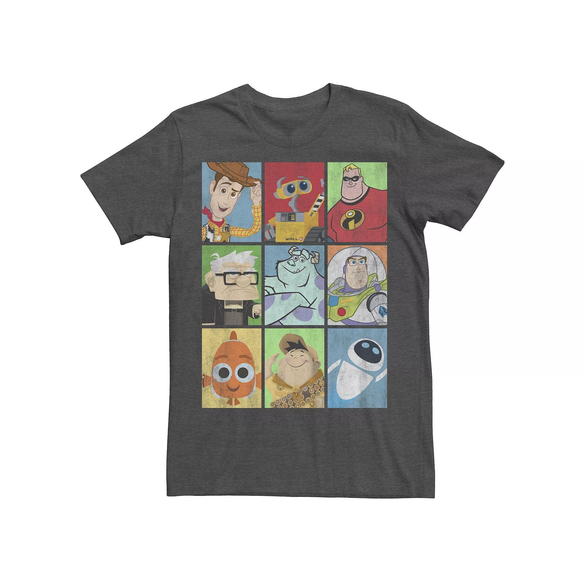 Men's Star Wars The Mandalorian Group Shot This Is The Way Tee, Size: Medium, Grey Heather Product Image