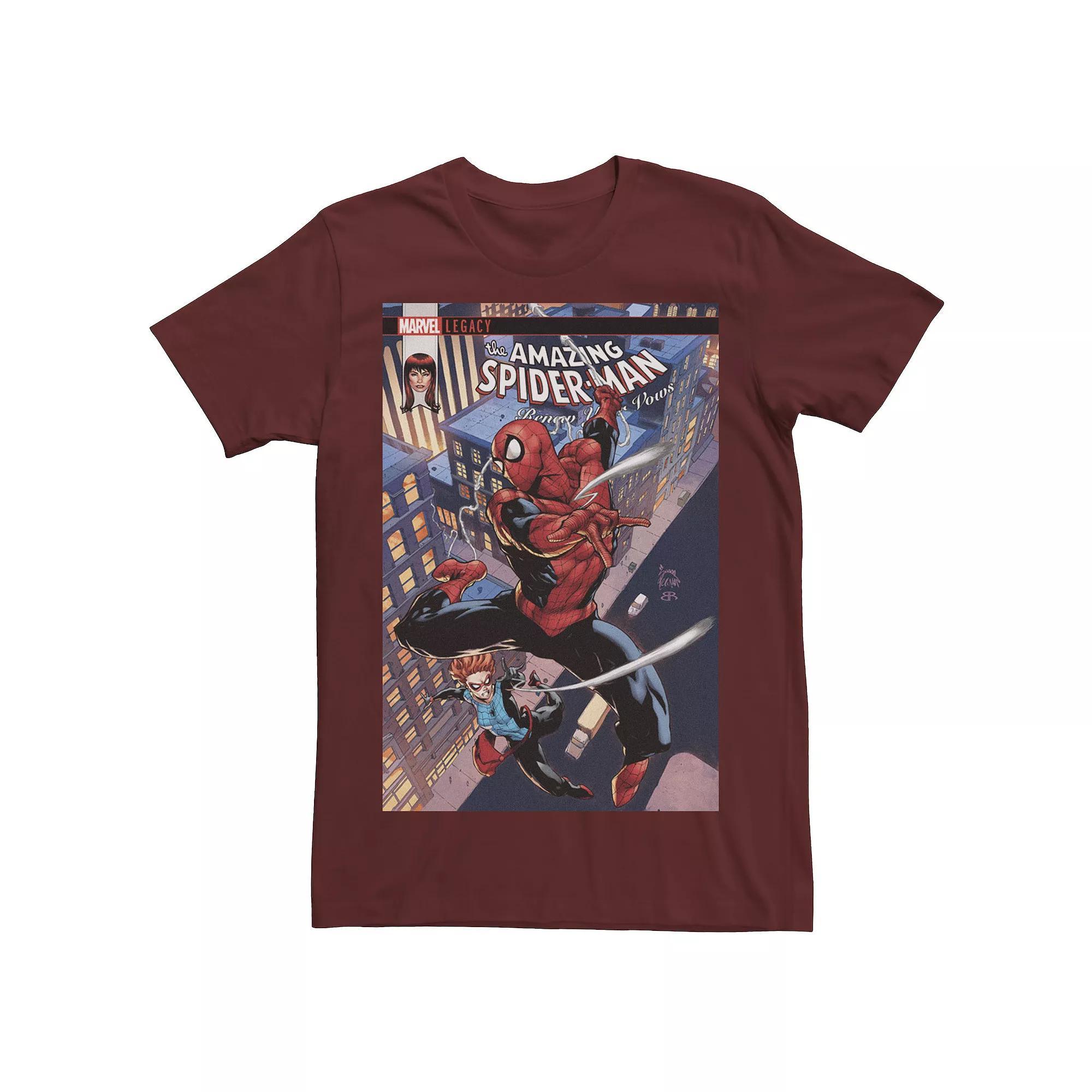 Men's Avengers Endgame Poster Tee, Size: XL, Grey Heather Product Image