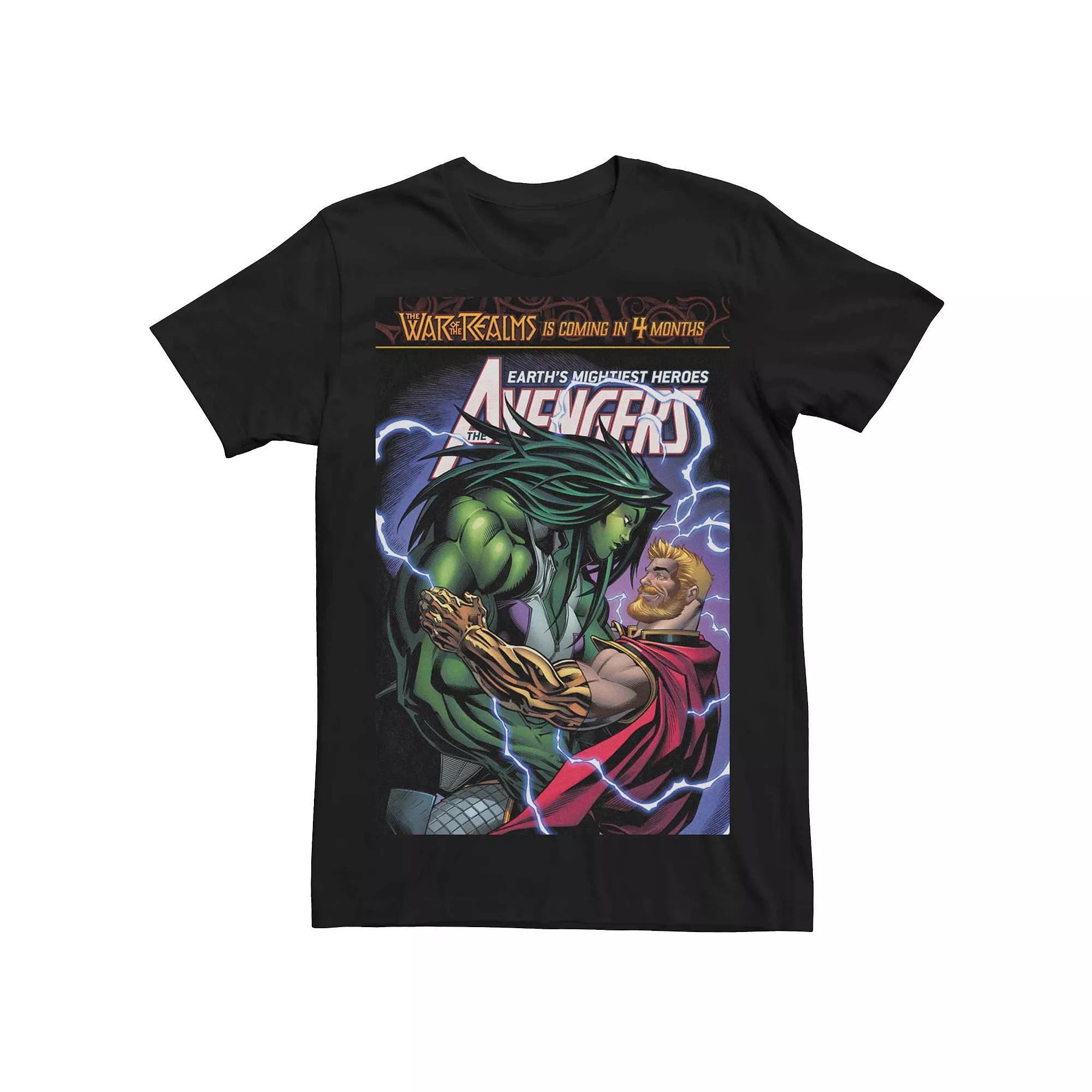 Men's Beavis & Butthead This Rocks Retro Poster Tee, Size: XL, Black Product Image