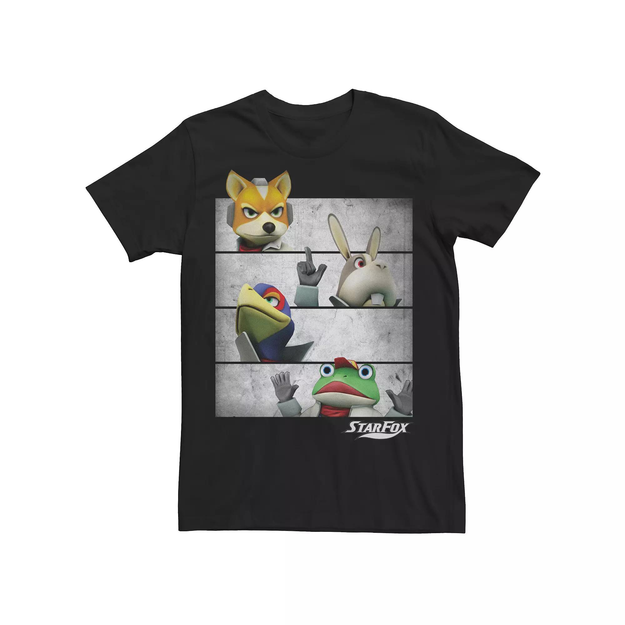 Men's Nintendo Super Mario Bowser Classic Ugly Christmas Graphic Tee, Size: Large, Blue Product Image