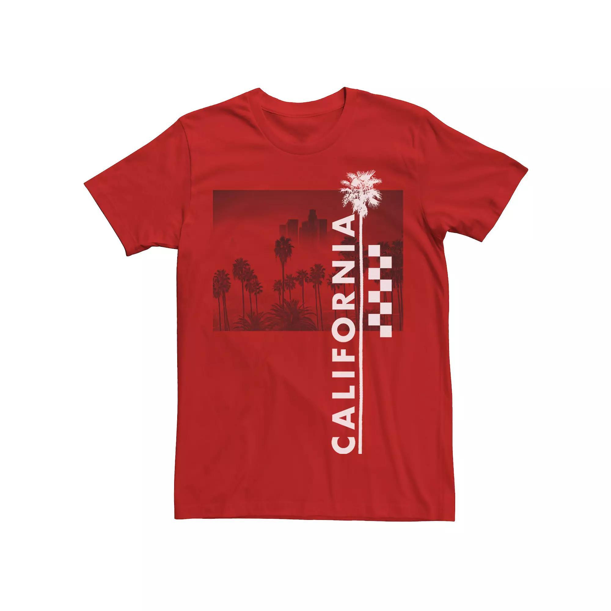 Mens California Palms Graphic Tee Product Image