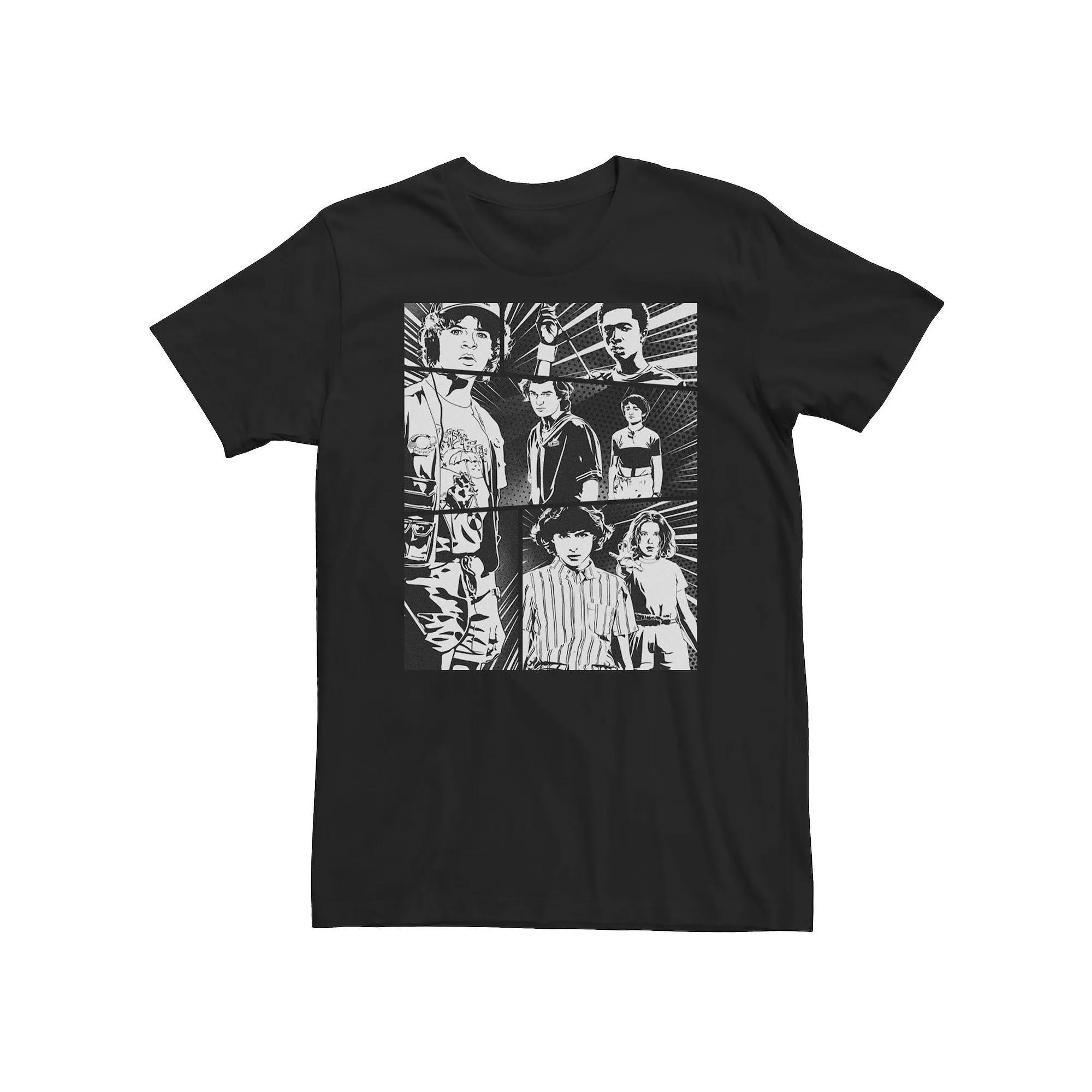 Men's Marvel Fantastic Four Susan Storm Graphic Tee, Size: Large, Navy Grey Product Image