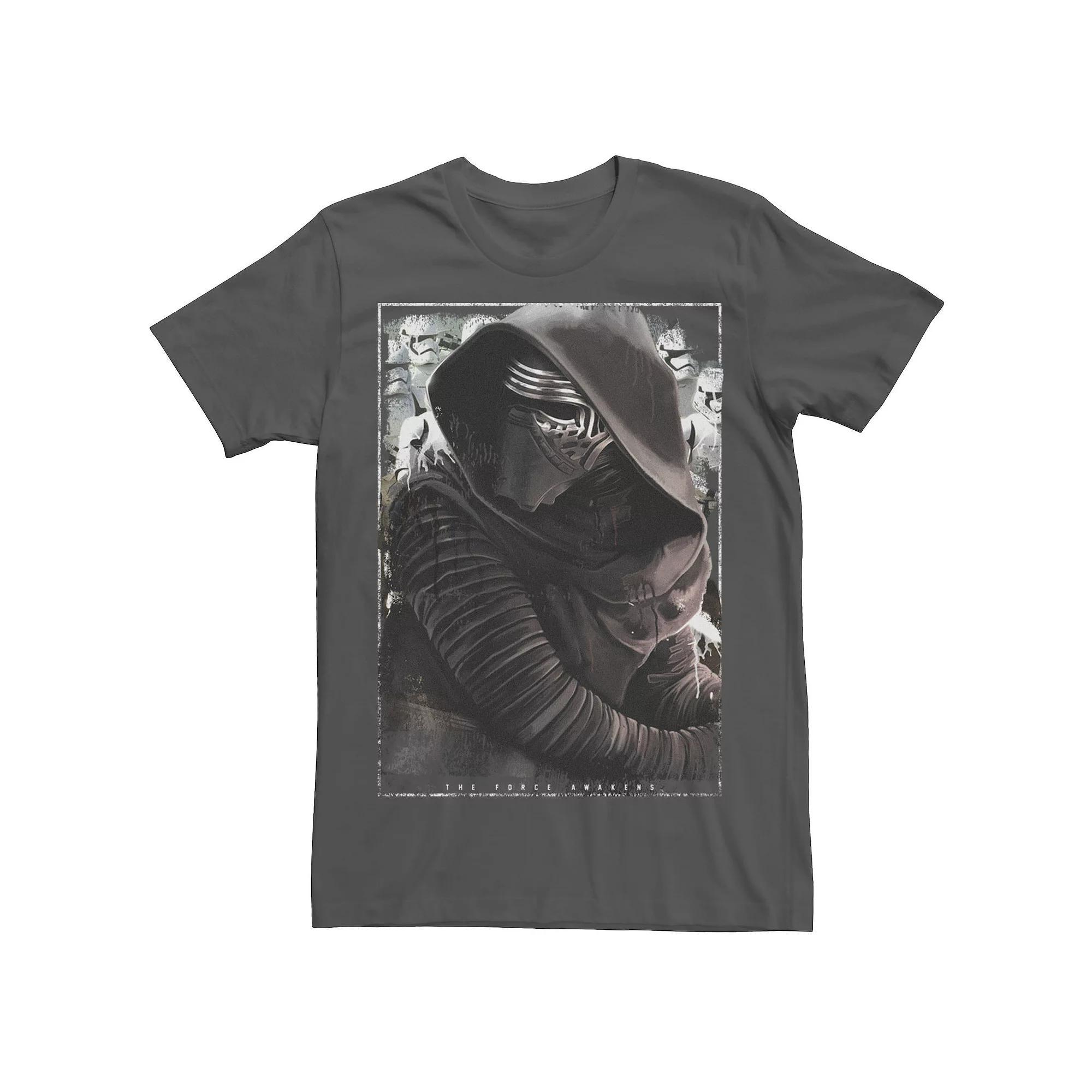 Men's Star Wars Vader Galactic Tour Tee, Size: Medium, Grey Product Image