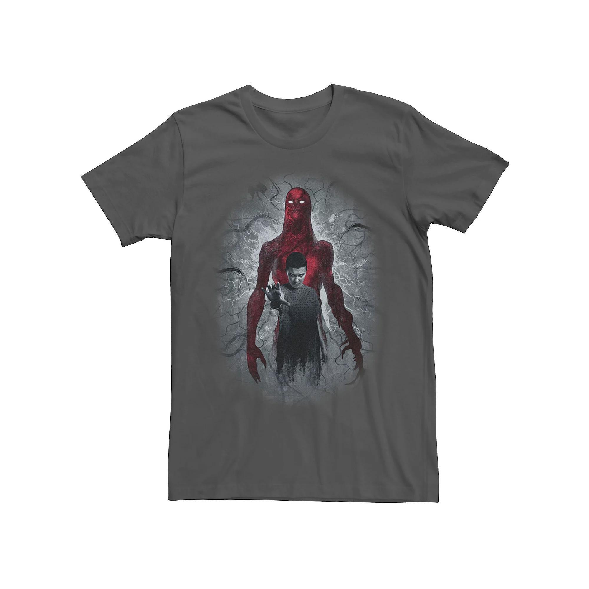 Mens Horrible Idea What Time? Tee Shirt Grey Heather Product Image
