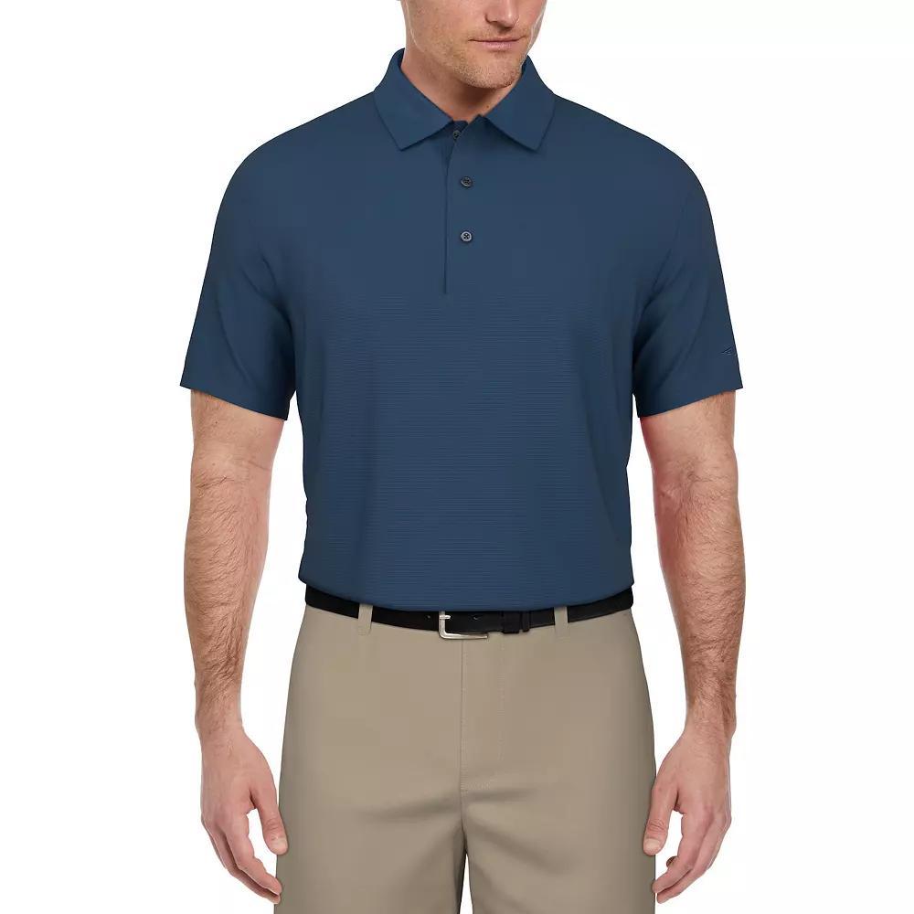 Men's Grand Slam Classic-Fit Solid Golf Polo, Size: Large, Deep Green Product Image