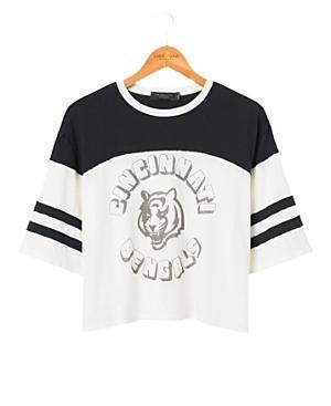Junk Food Clothing Womens Nfl Cincinnati Bengals Hail Mary Tee Product Image