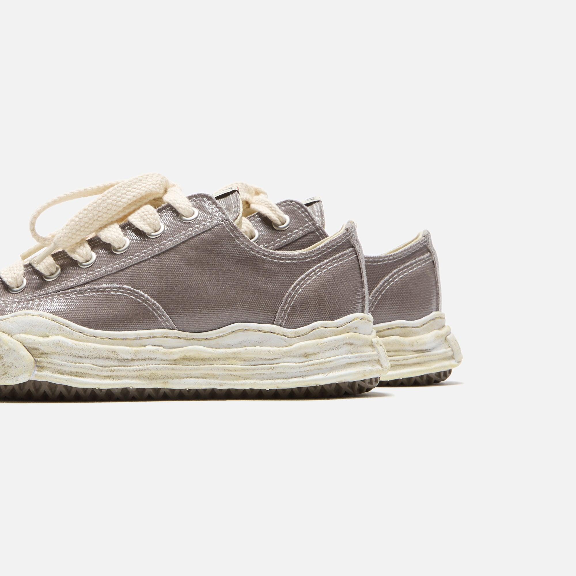 Mihara Yasuhiro Hank Original Sole Low Top - Silicone Coating / Gray Male Product Image