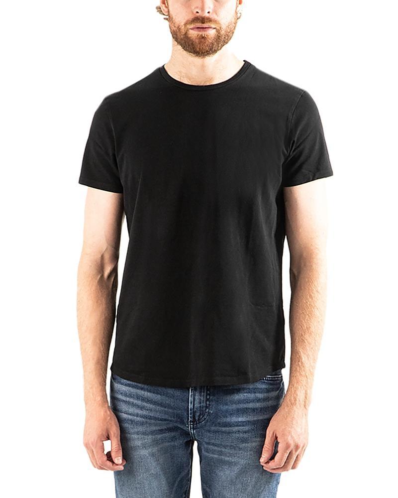 Monfrere Noir Short Sleeve Stretch Crewneck Tee Product Image