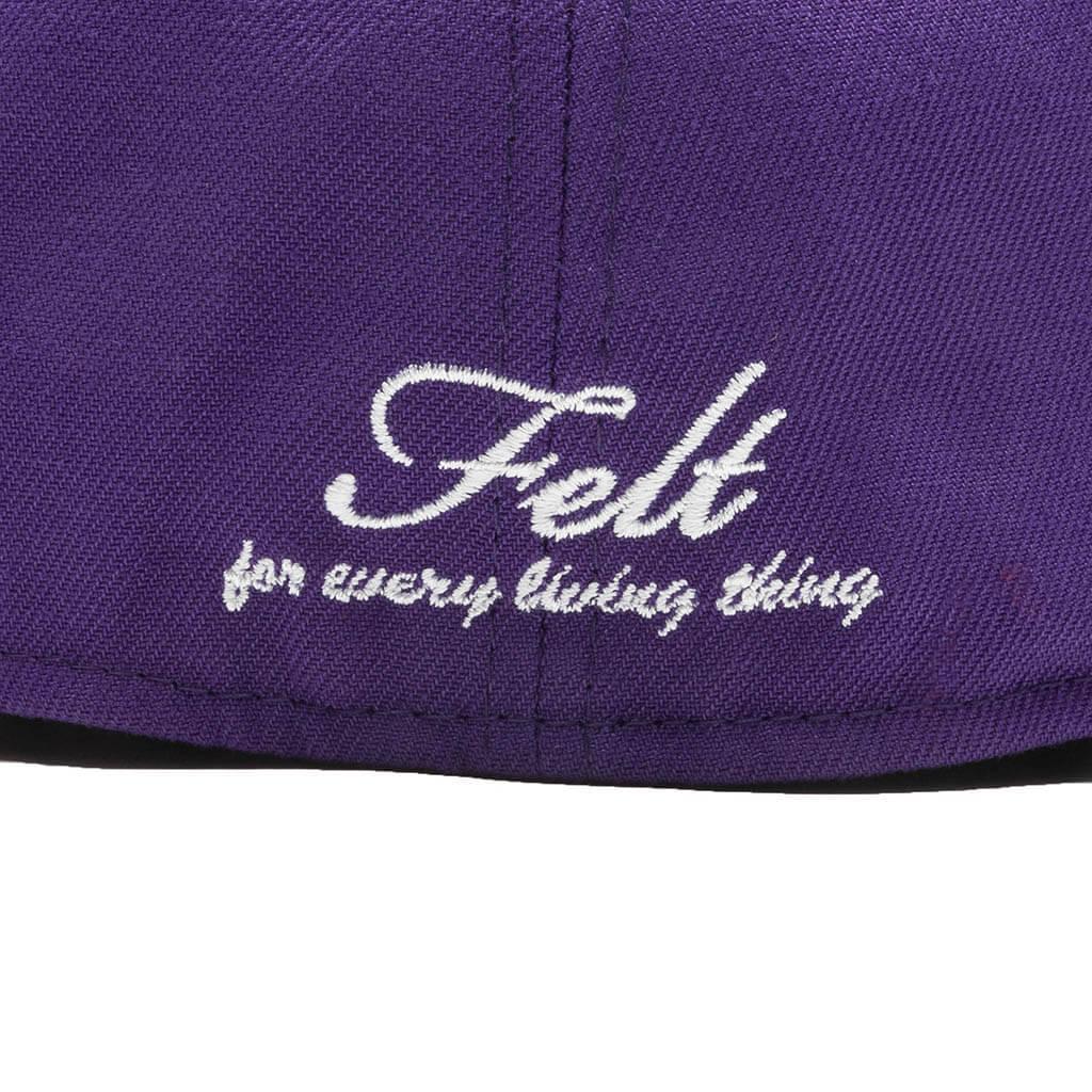 New Era x NBA x FELT 59FIFTY Fitted - Los Angeles Lakers Male Product Image