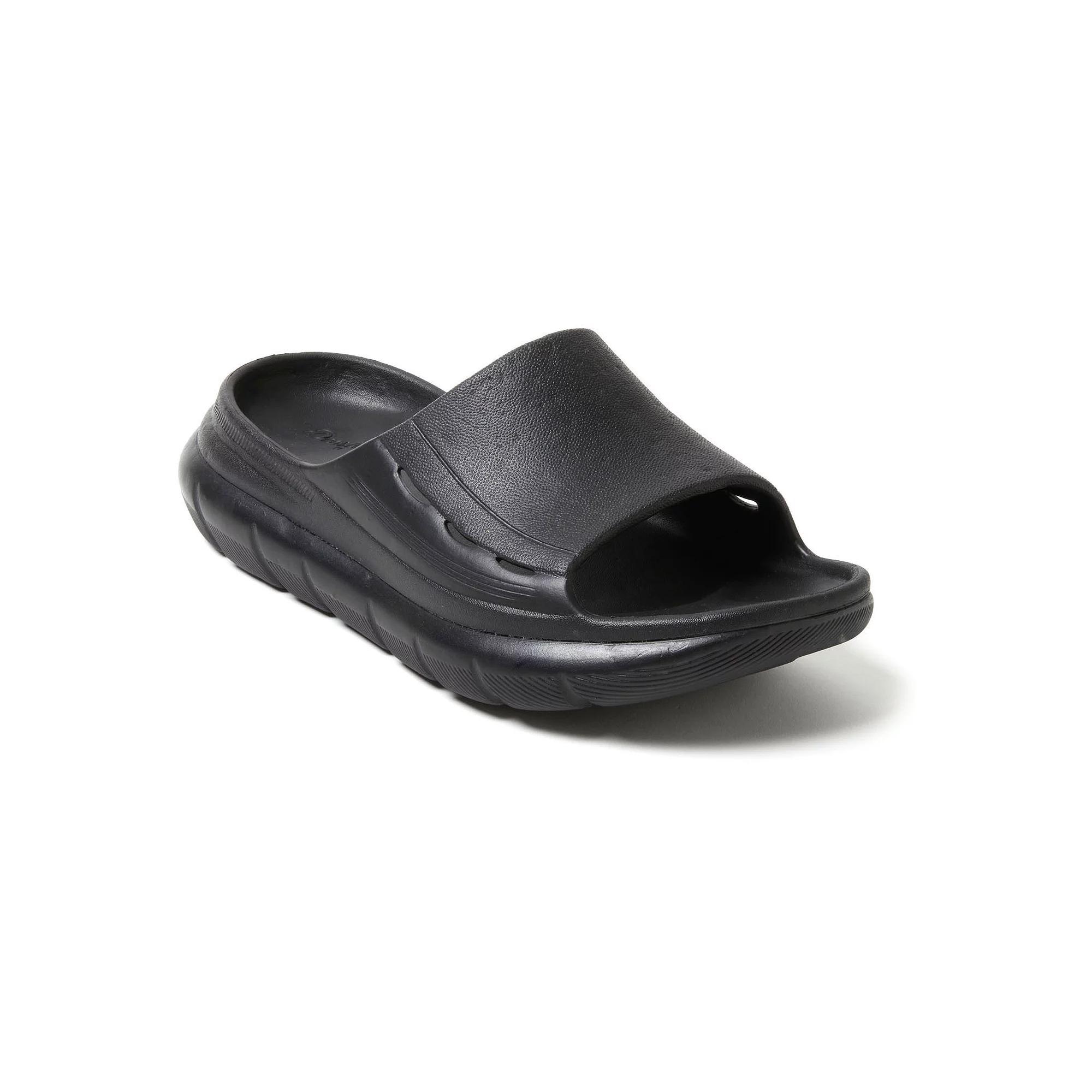 Dearfoams Powell Regrind Eva Women's Slide Sandals, Size: 6, Sleet Product Image