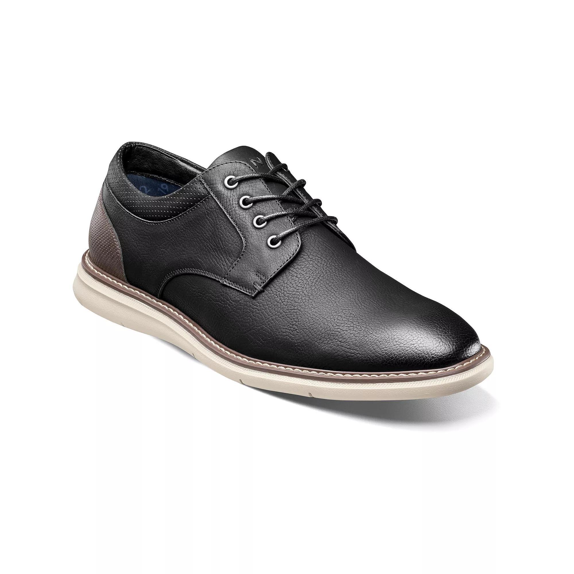 Nunn Bush® Chase Men's Oxford Dress Shoes, Size: 11, Black Team Product Image