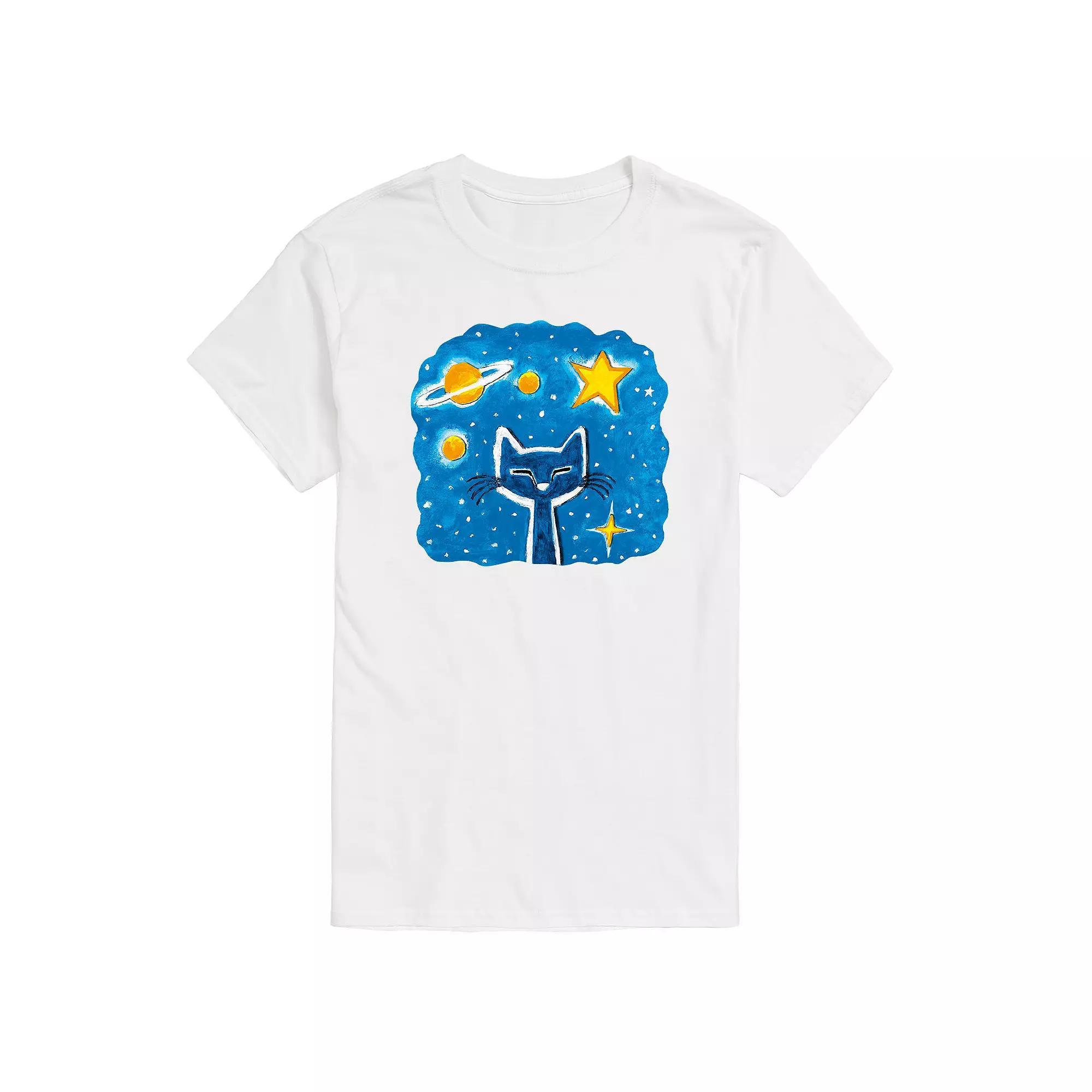 Mens Pete The Cat Space Dream Tee Product Image