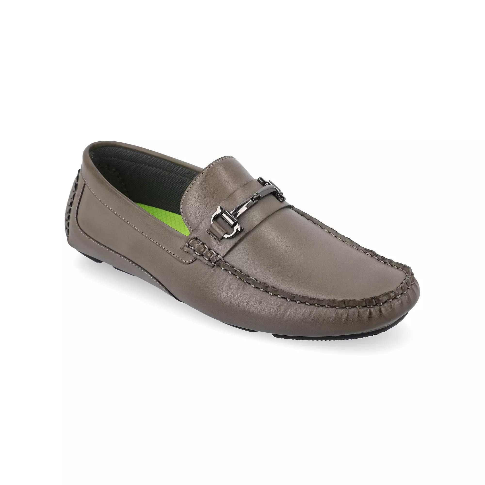 VANCE Holden Men's Tru Comfort Foam Driving Loafers, Size: 8, Gray Product Image