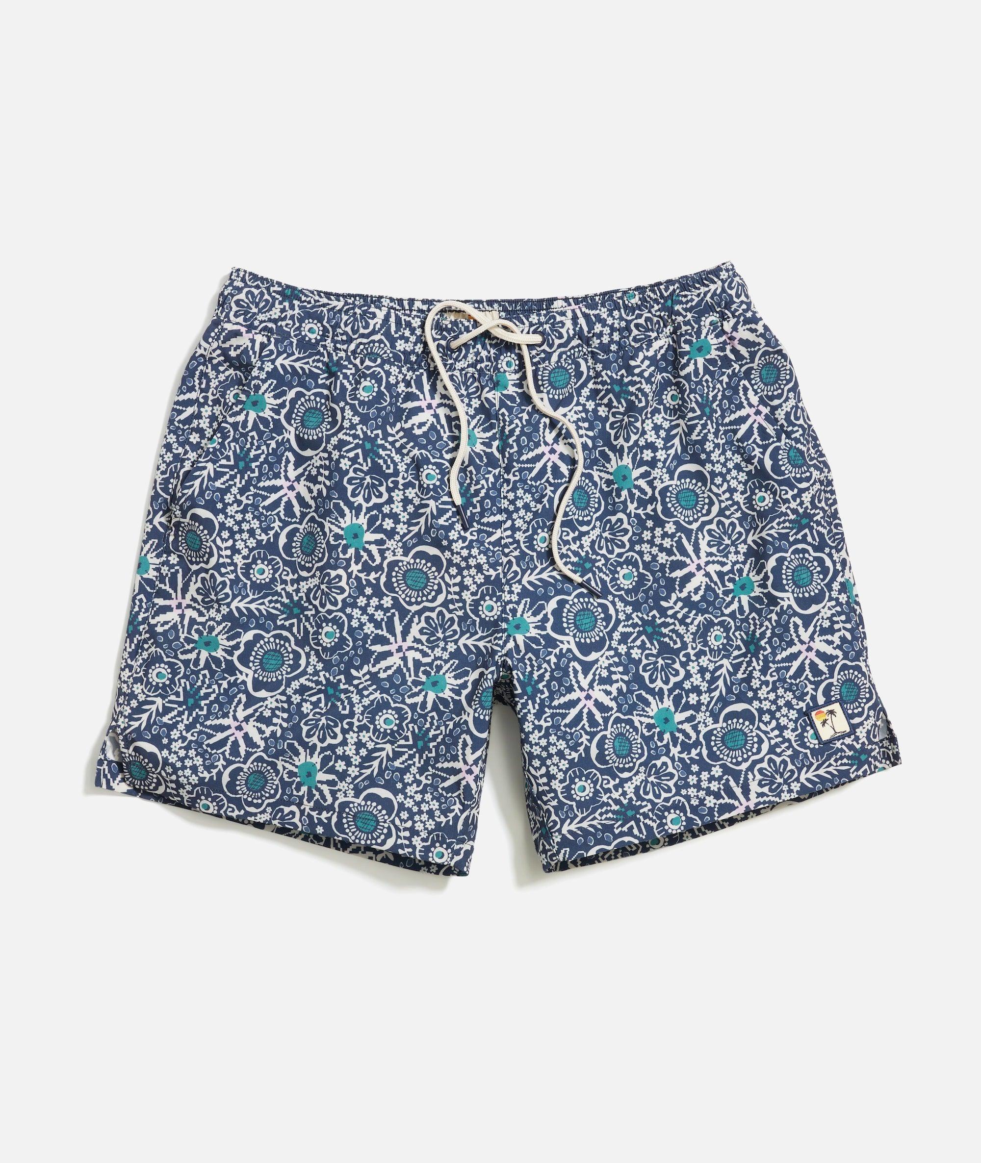 6" 4-Way Stretch Swim Trunk Product Image