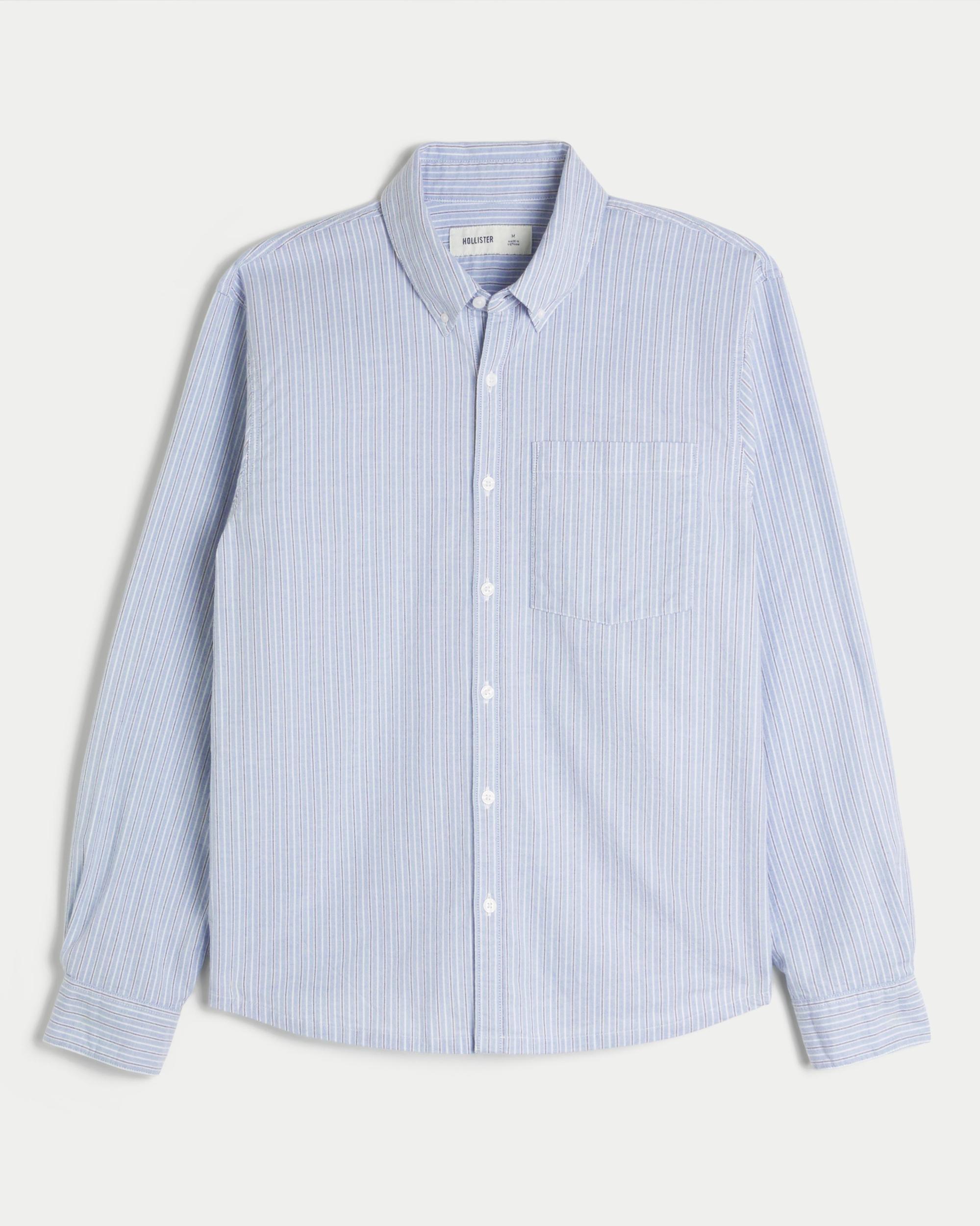Long-Sleeve Oxford Shirt Product Image