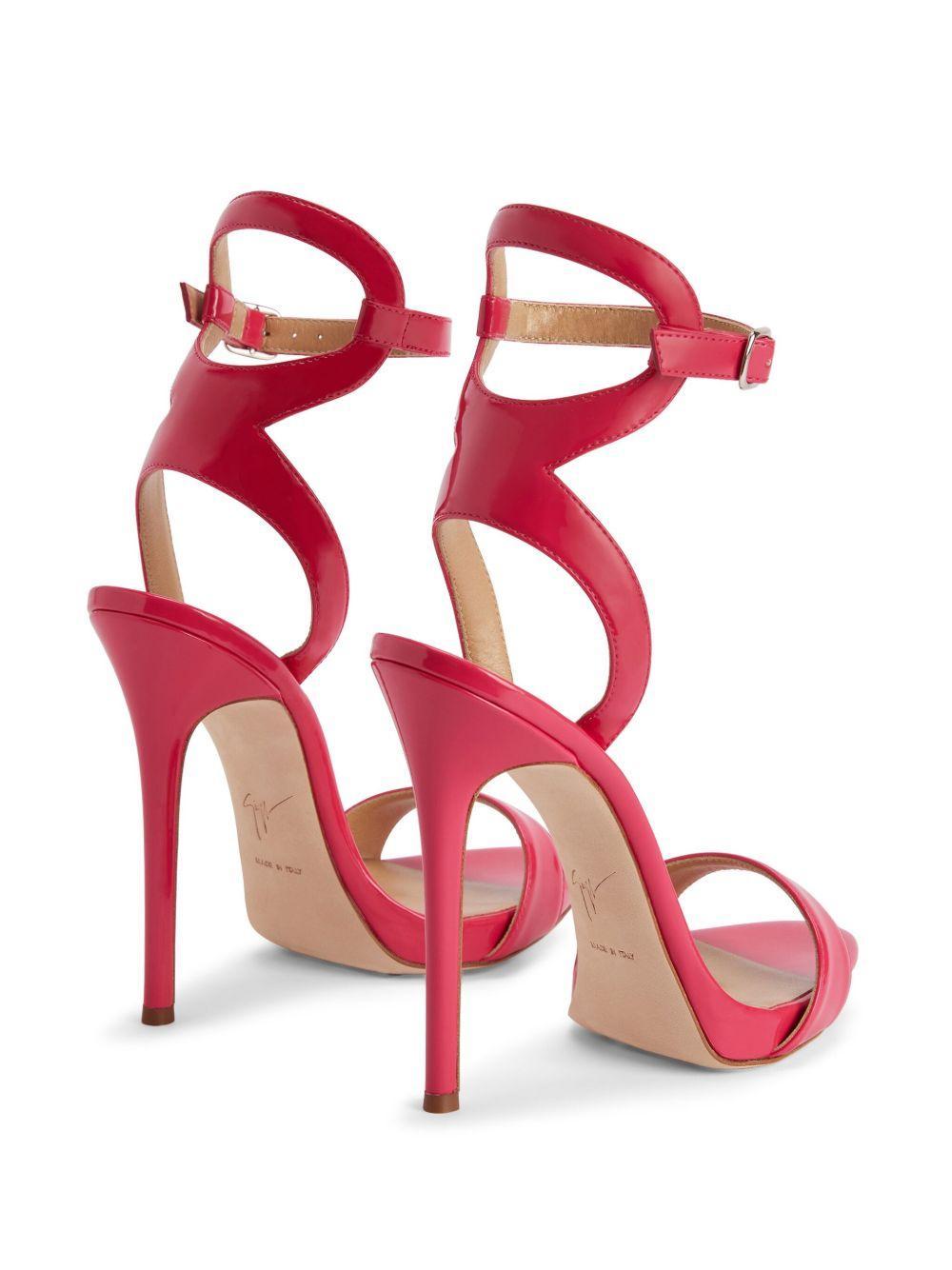120mm Gwyneth sandals Product Image