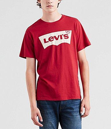 Levis Graphic Batwing Short-Sleeve Set-In Neck T Product Image