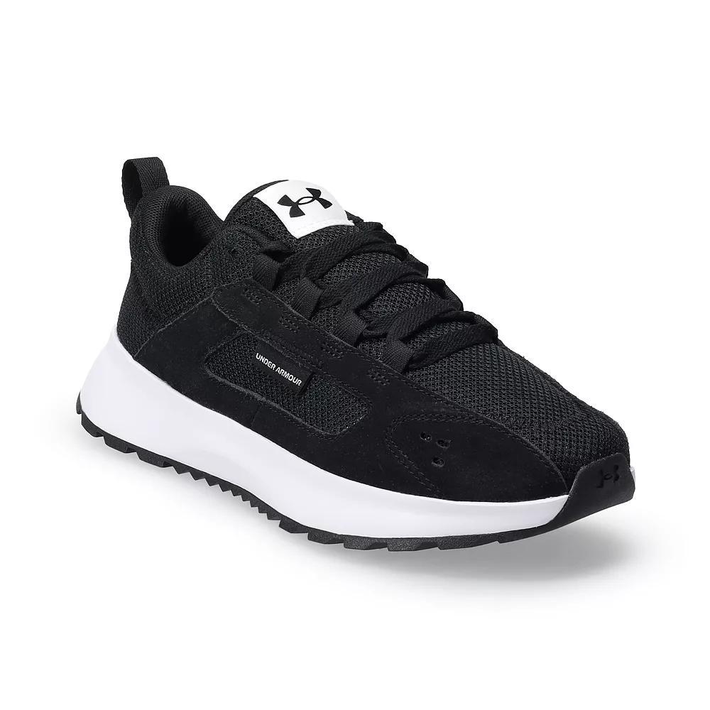 Under Armour Street Mirage Women's Shoes, Size: 8.5, Black White Product Image
