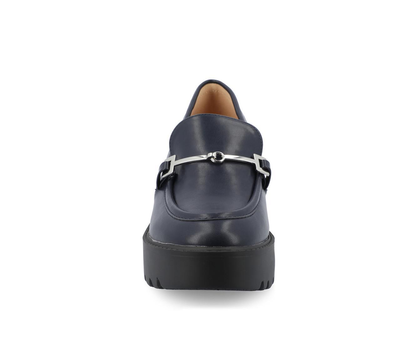 Women's Journee Collection Keeziah Chunky Heeled Loafers Product Image