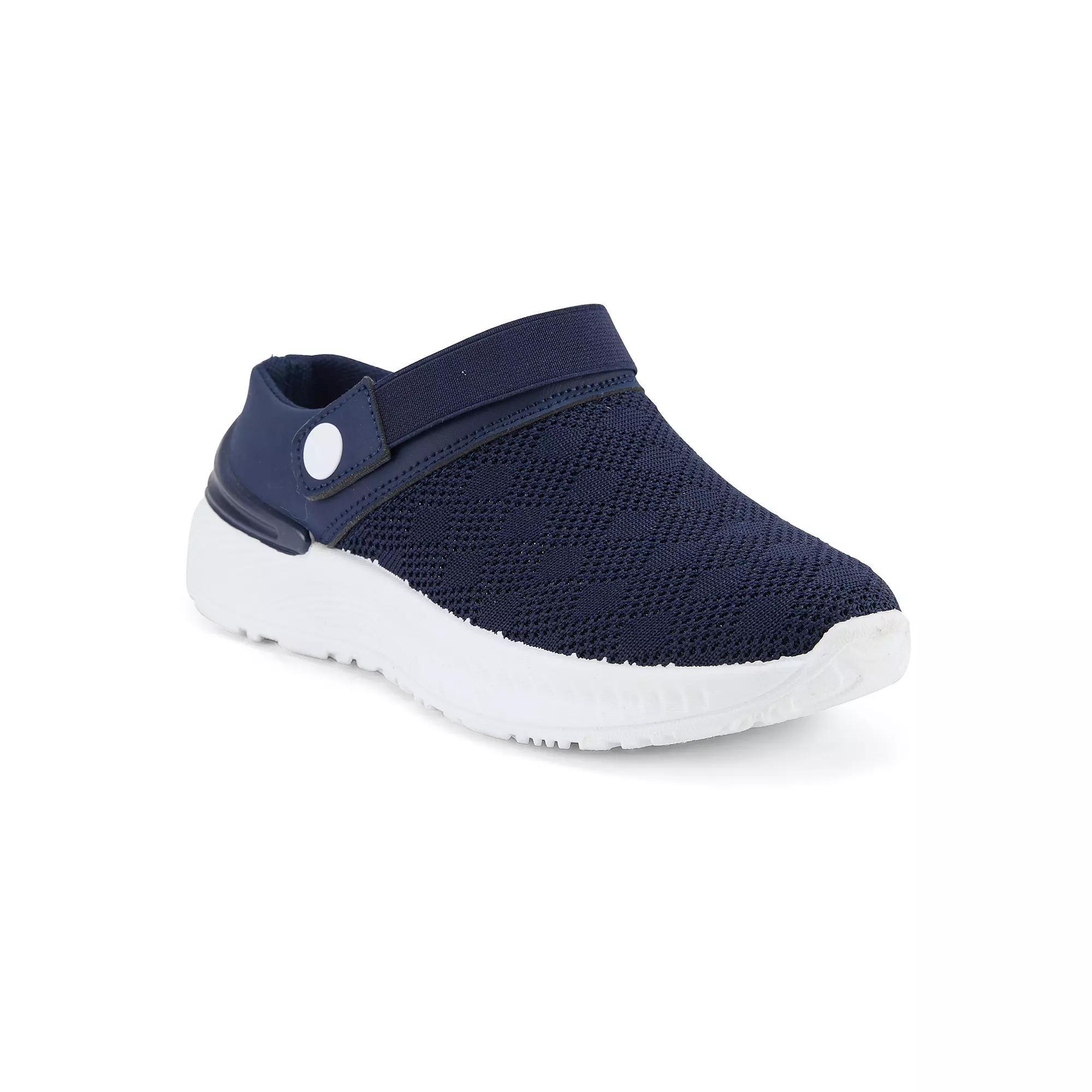 Henry Ferrera By Charming Lady Triangle Womens Comfort Shoes Blue Product Image