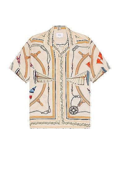 Rhude Rhude Nautica Silk Shirt Product Image