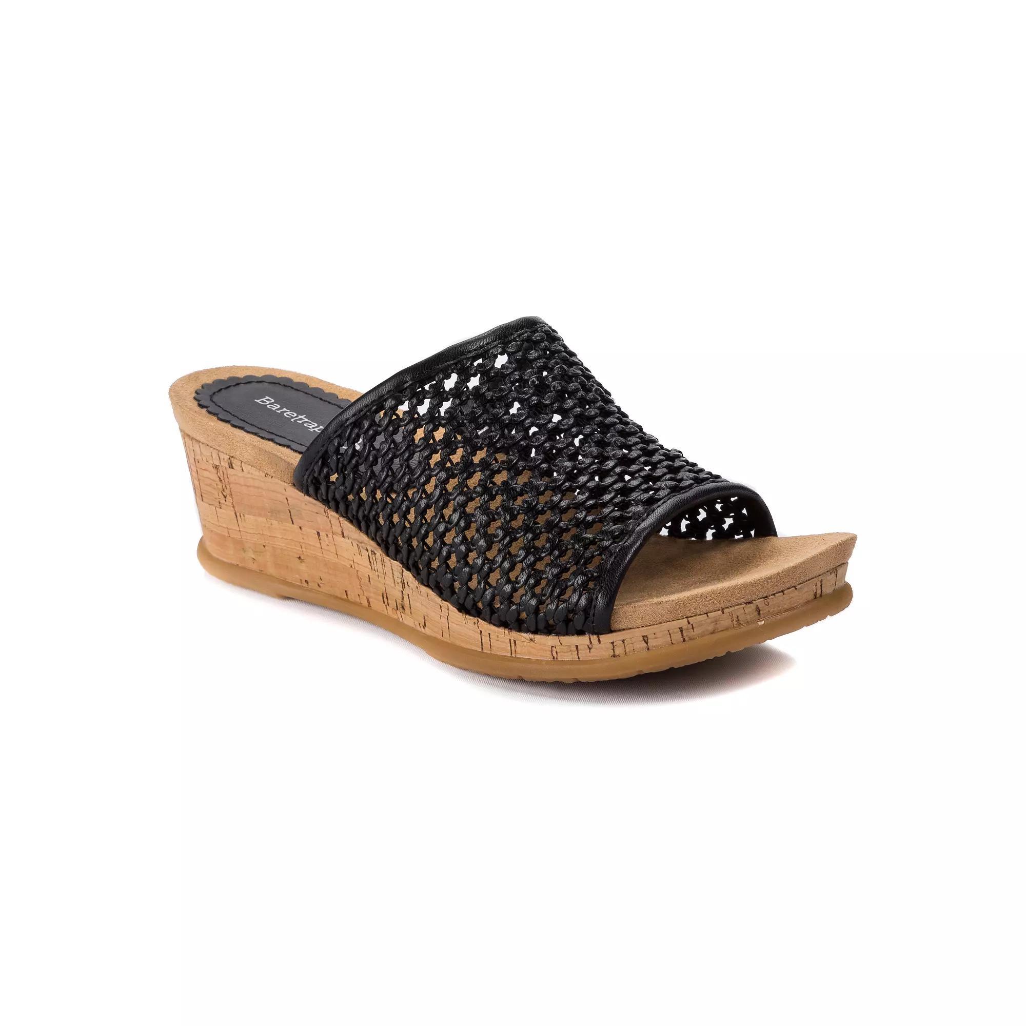 Baretraps Flossey Womens Wedge Sandals Product Image