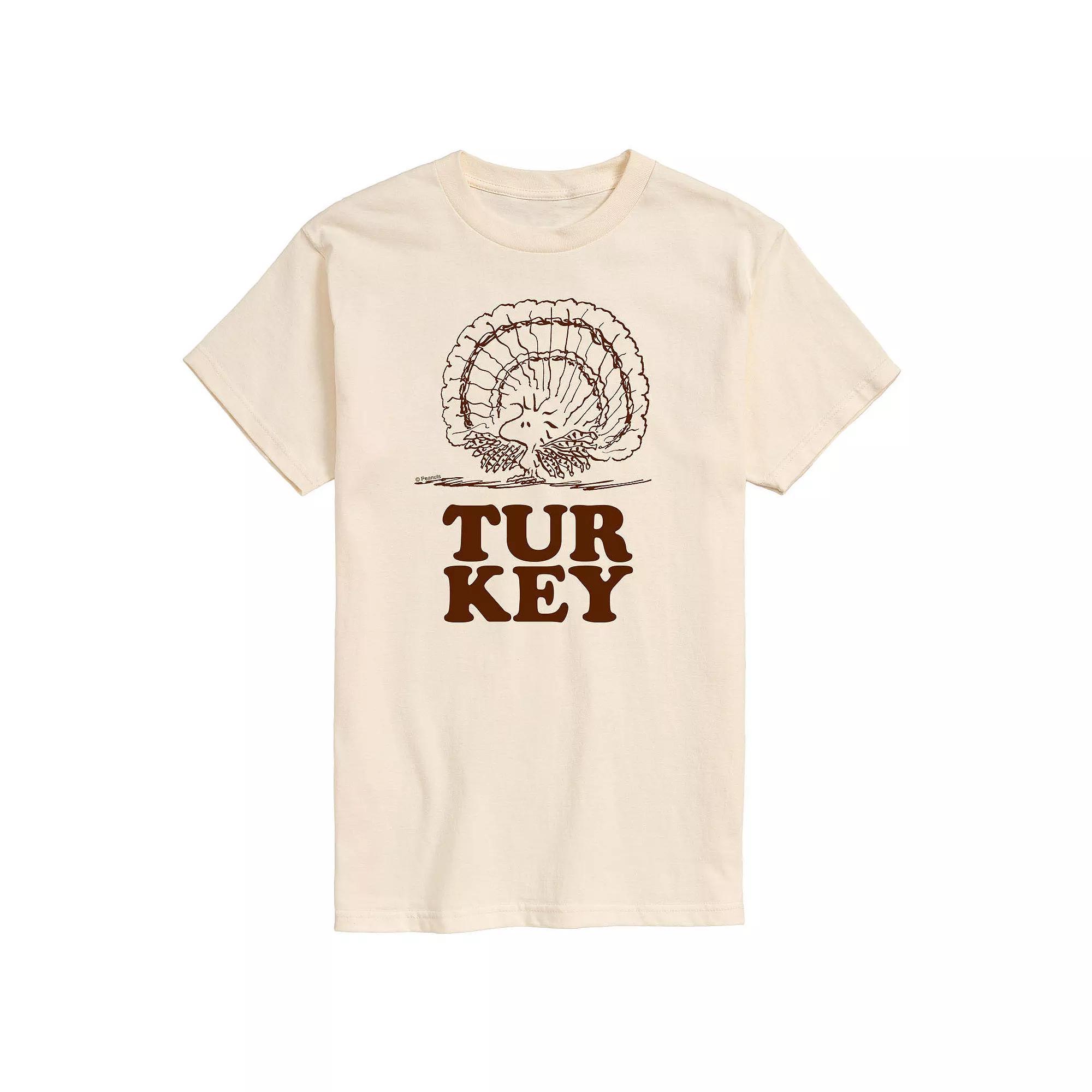 Mens Peanuts Woodstock Turkey Tee Product Image